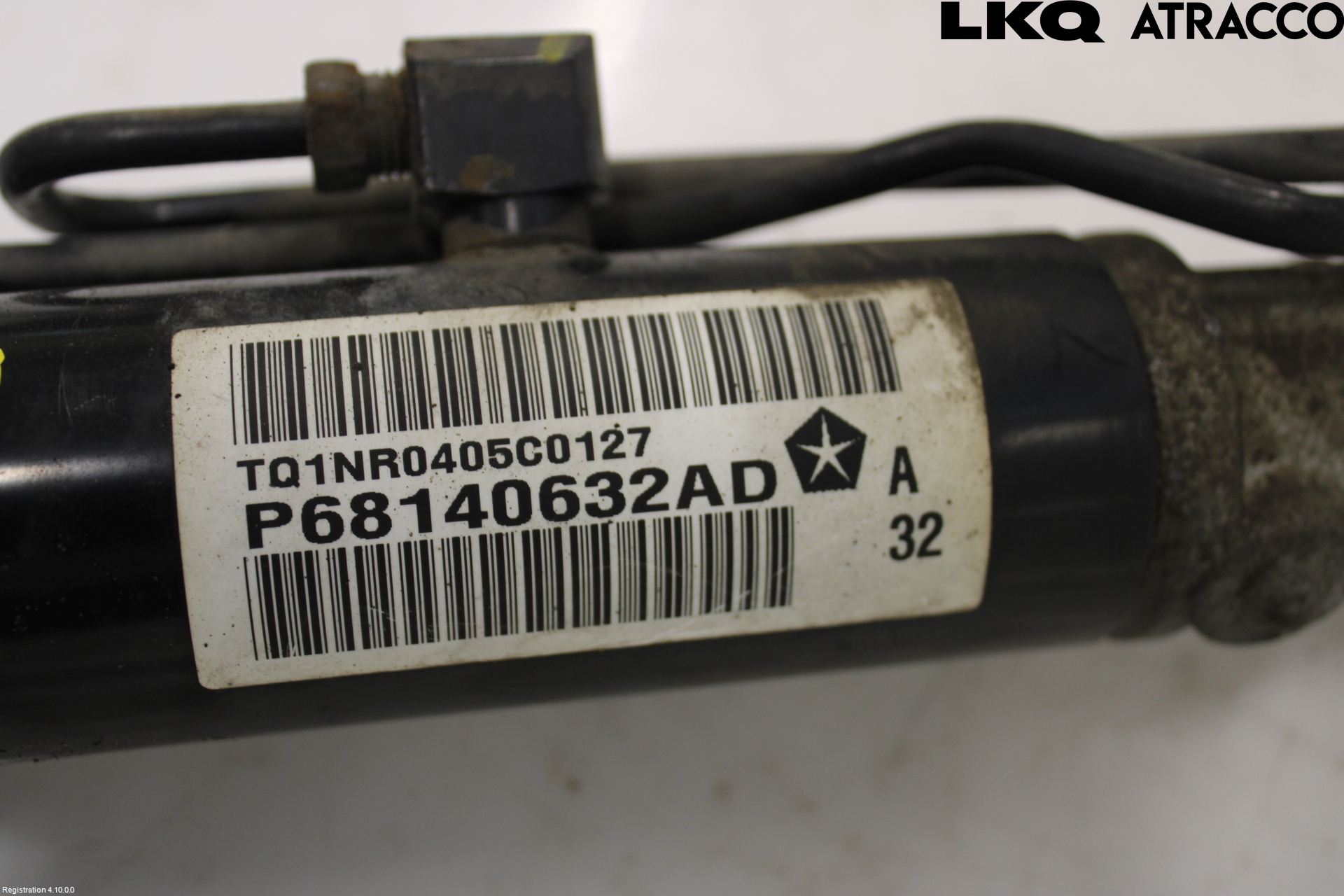 Fiat FREEMONT Servo Snekke - Tannstang
