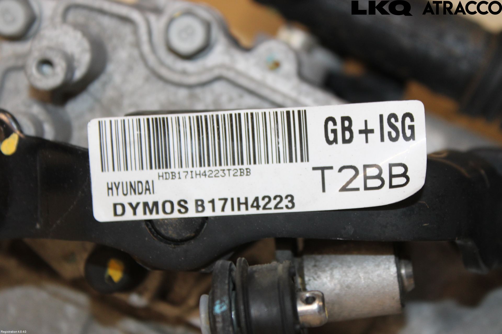 Hyundai i20 GB 15-20 Gearkasse 5 Trinn
