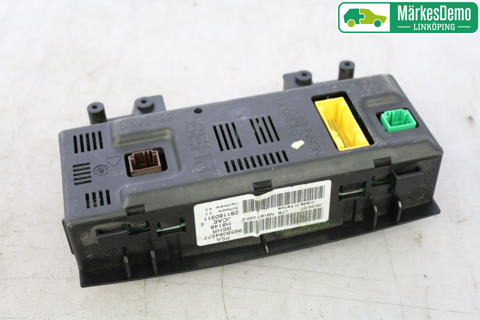 Citroen C4 I   05-10 Varme Ac Betjening-Display