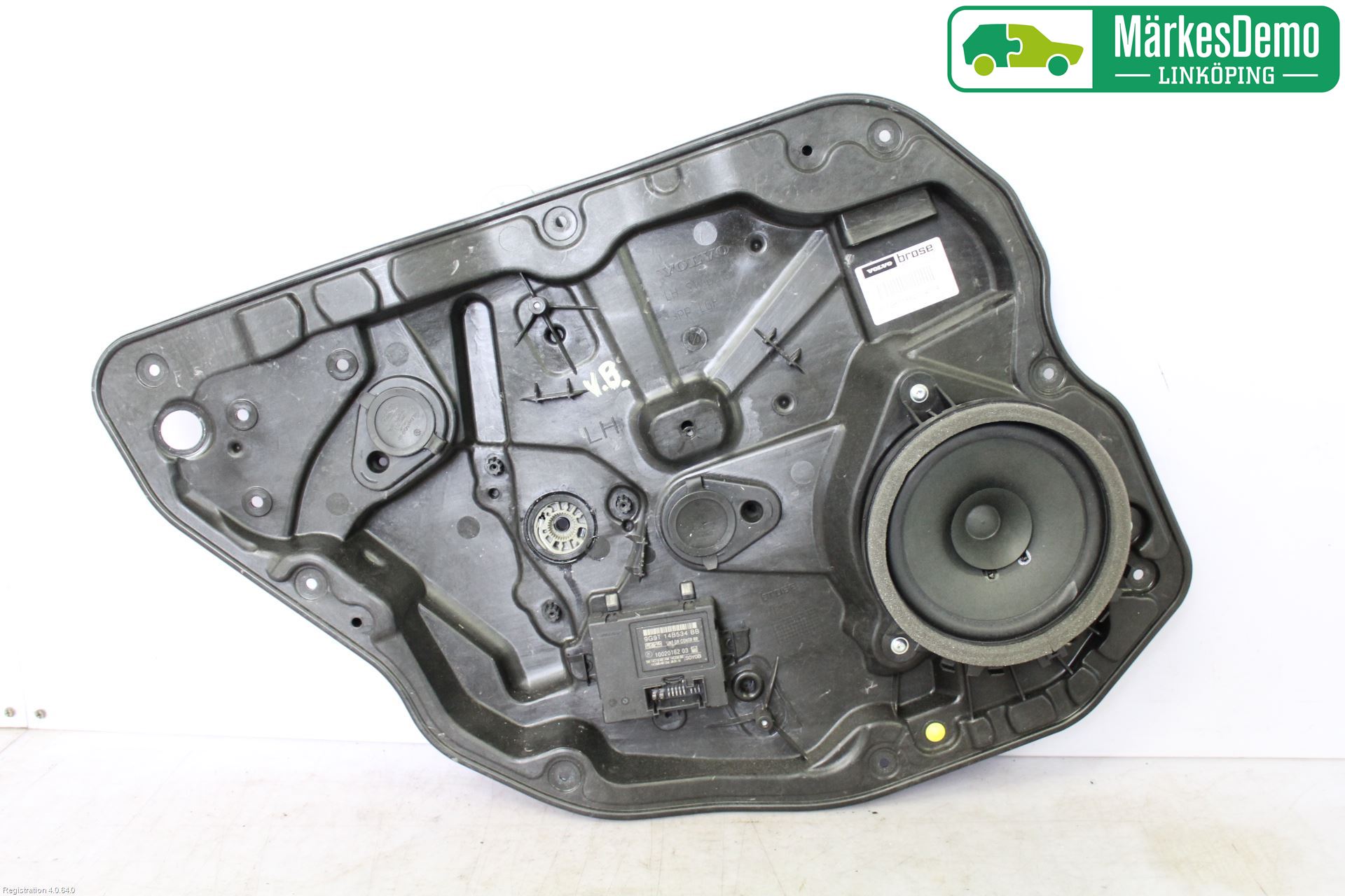Volvo V70 08-13 Vindusheis El Komp