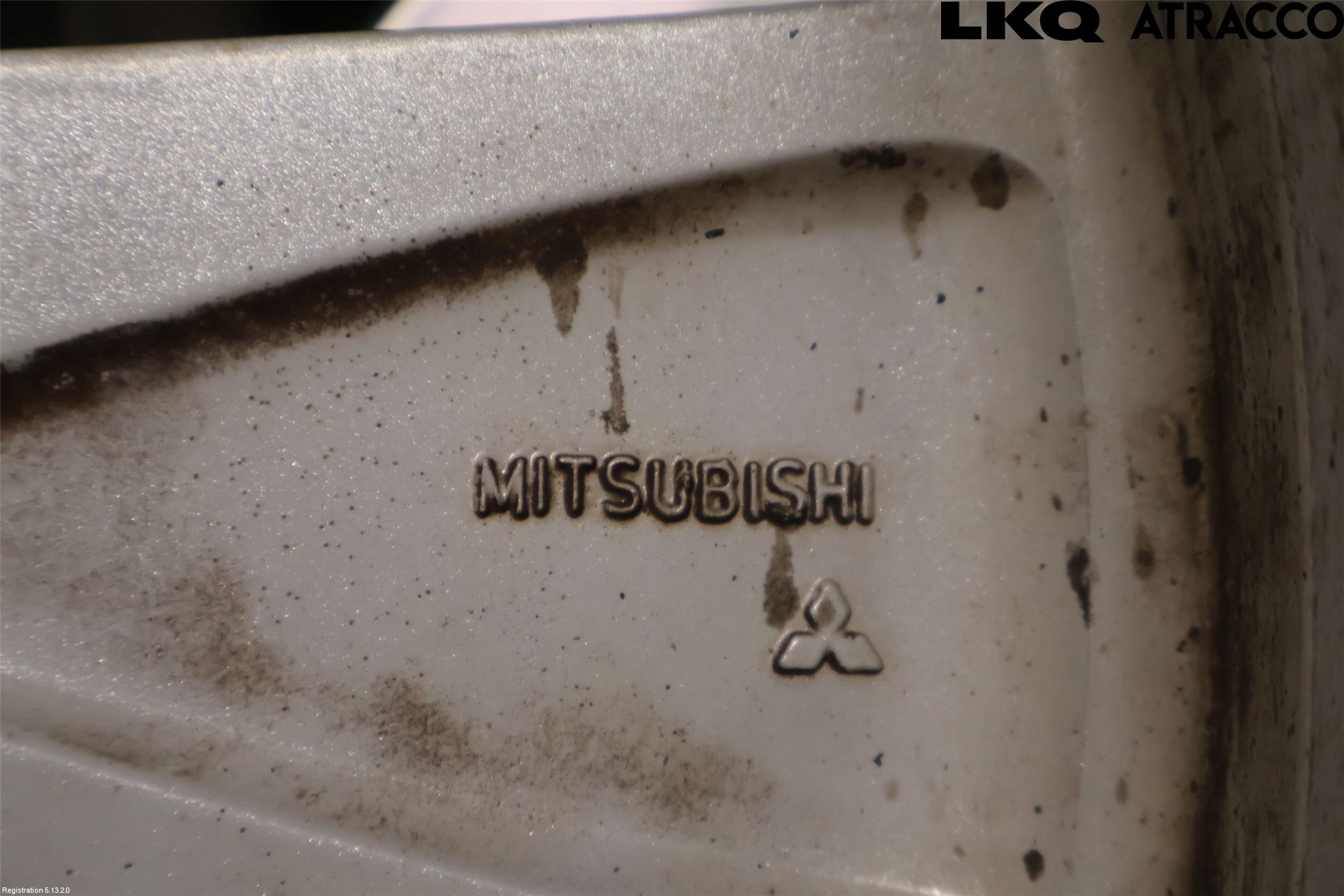 Mitsubishi OUTLANDER 07-12 Dekk Sommer På Alu Felg 4Stk