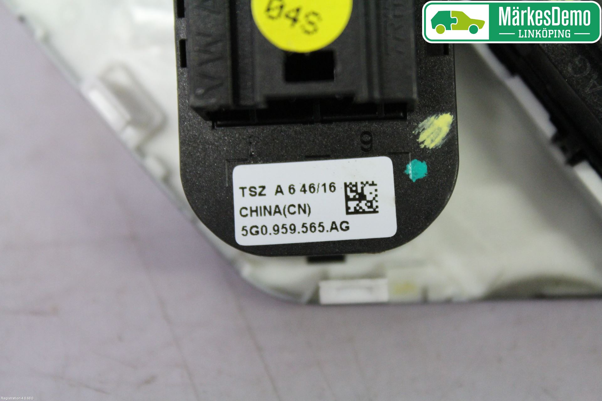 Volkswagen VW GOLF / E-GOLF VII 13-20 Bryter Speil