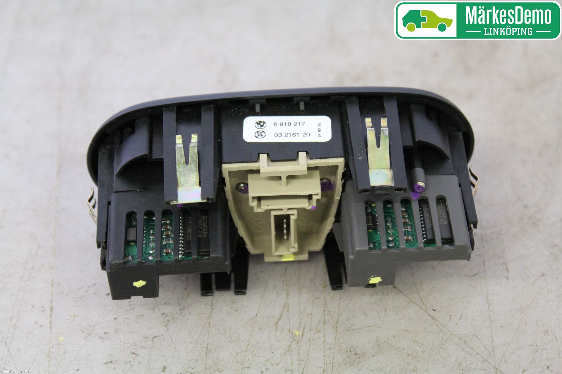 Mini COUPE R50/53 01-06 Bryter Speil