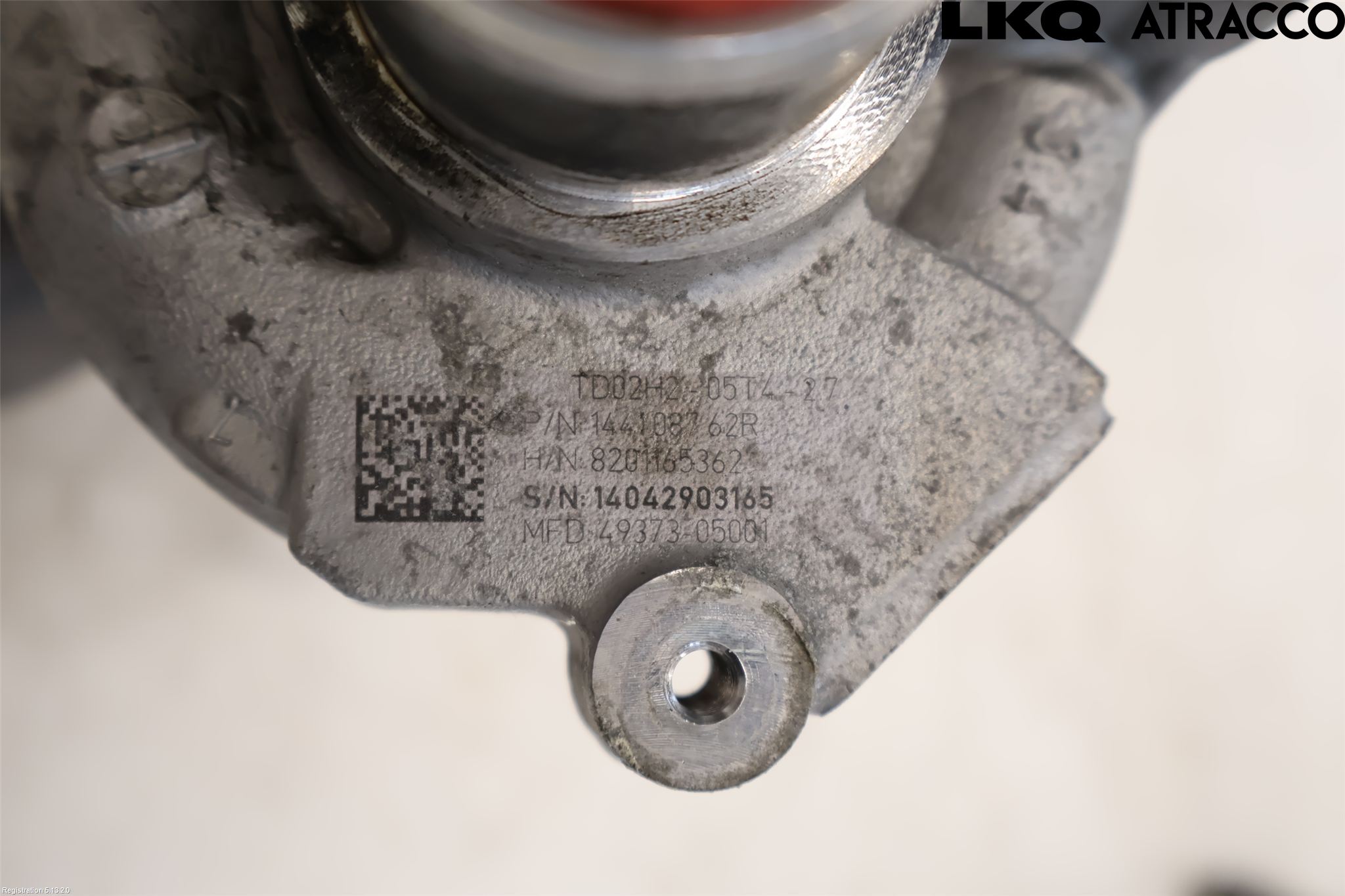 Renault MEGANE III 09-15 Turboaggregat