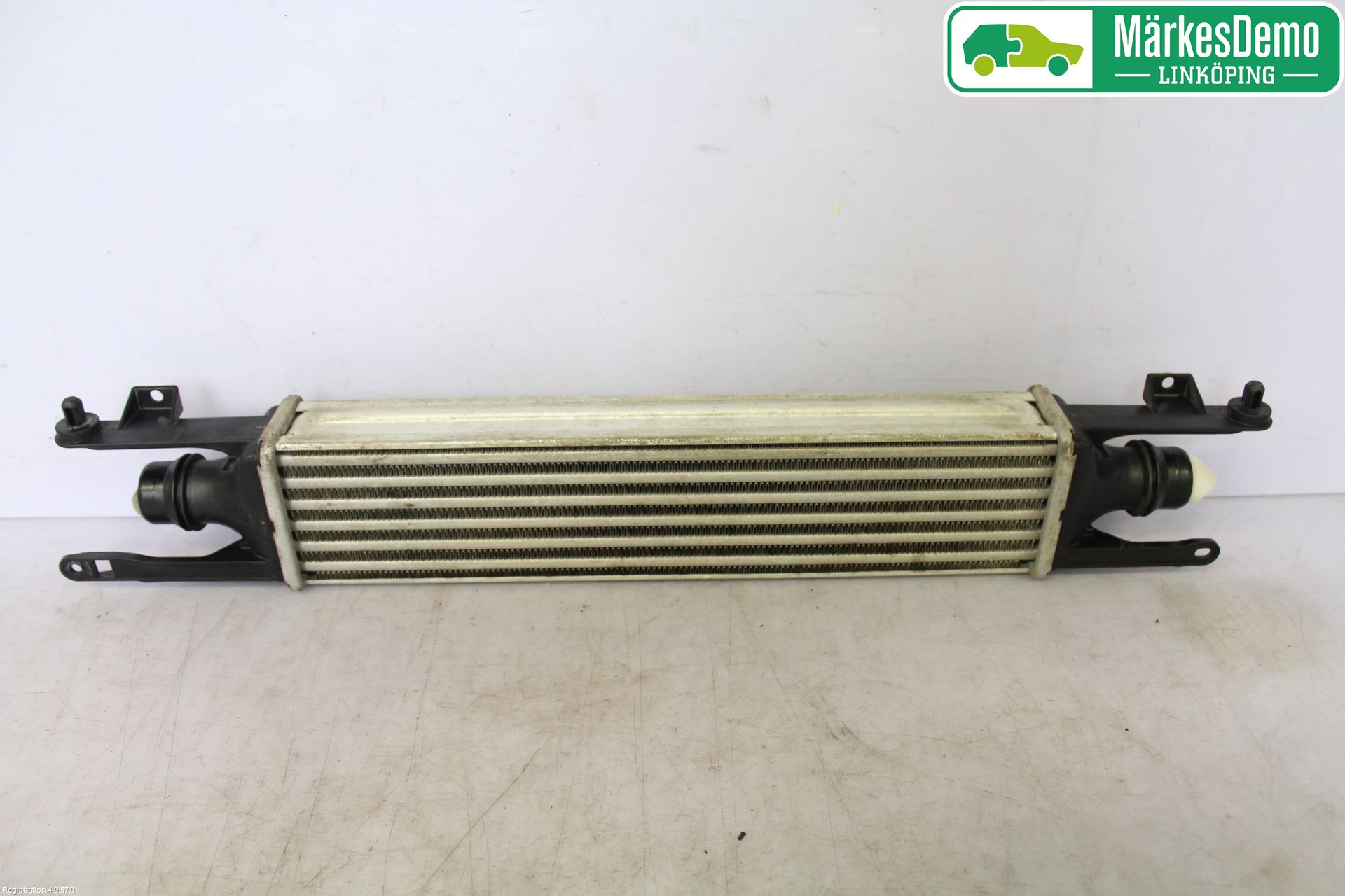 Opel CORSA D 07-14 Intercooler Radiator
