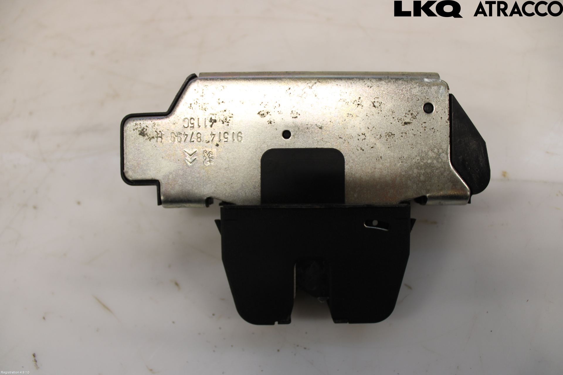 Peugeot PEUGOT 208 16-19 Bakluke-Lokk Låsekasse