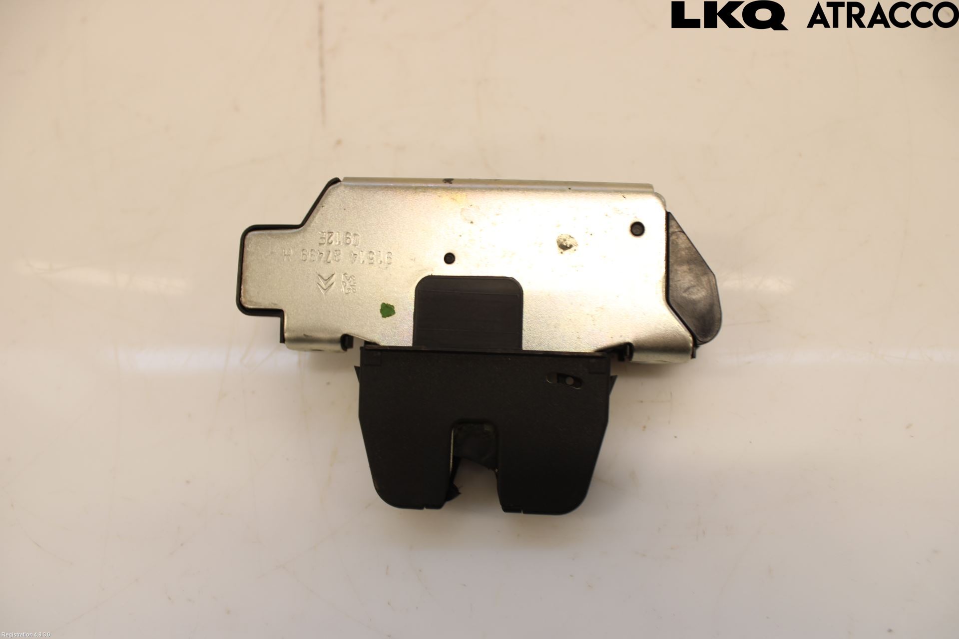Peugeot 5008 10-16 Bakluke-Lokk Låsekasse