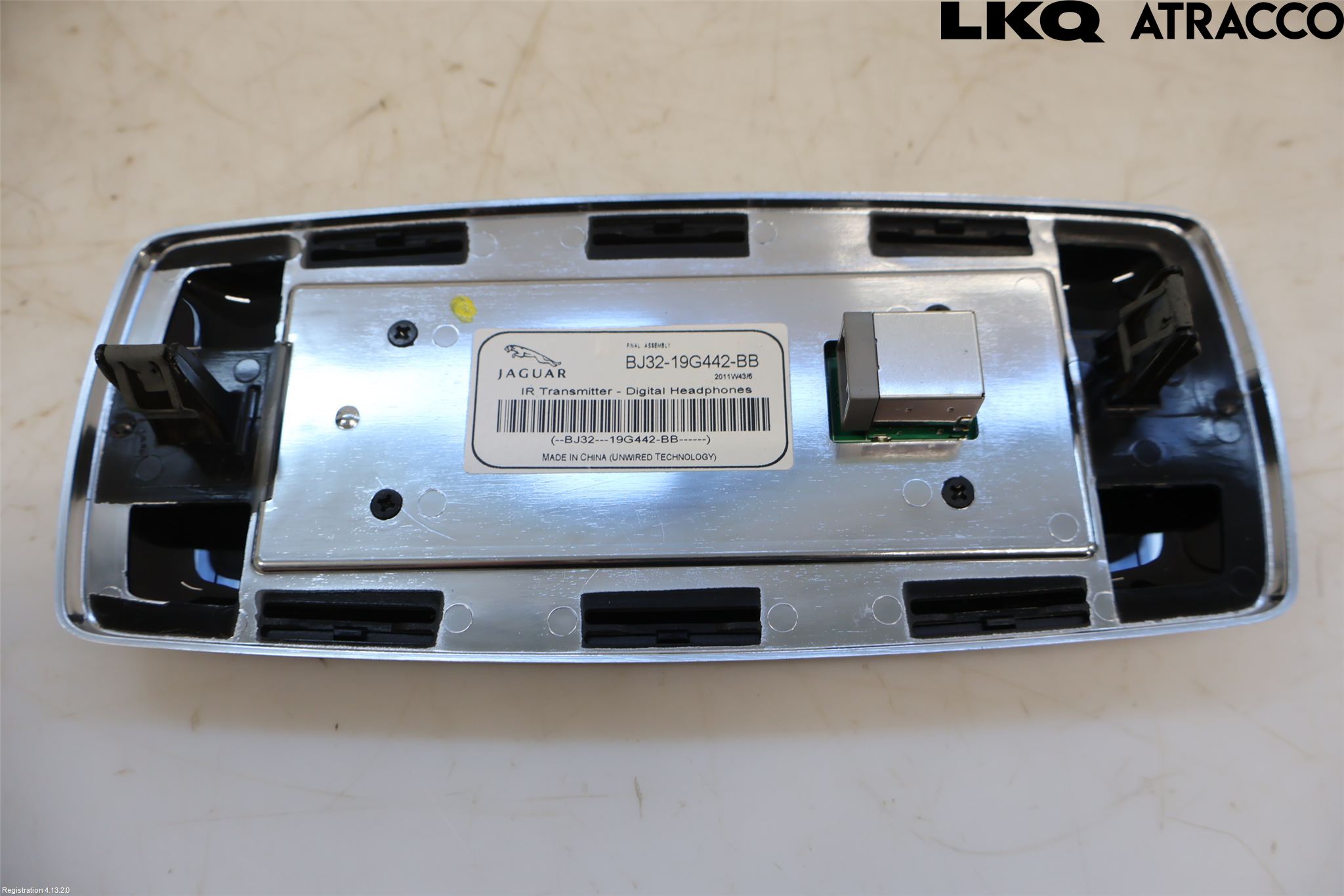 Landrover LAND ROVER RANGE ROVER EVOQUE (L538) 11-18 Stereo Antenne Radio-Tv
