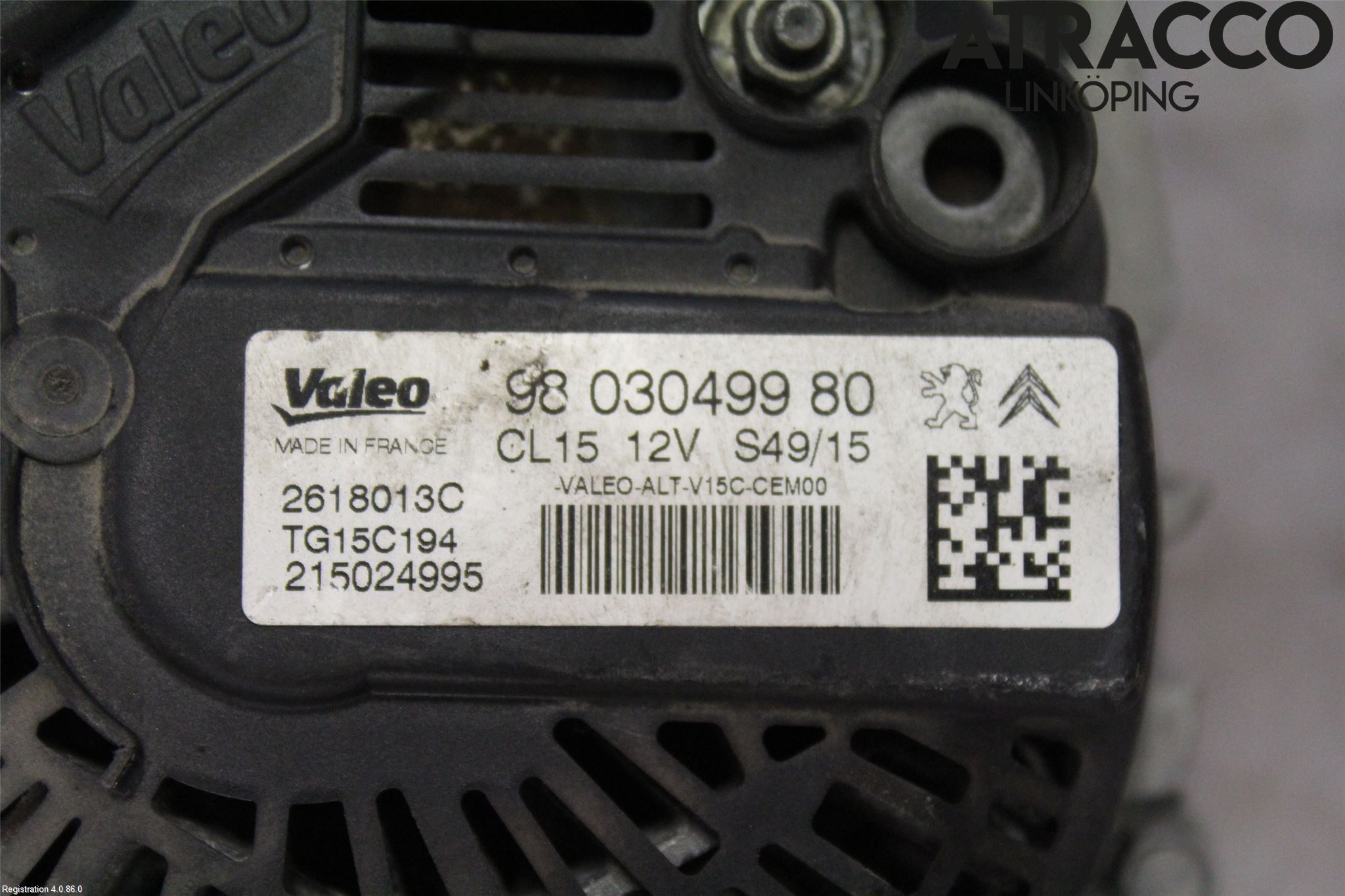 Peugeot 4008 Dynamo