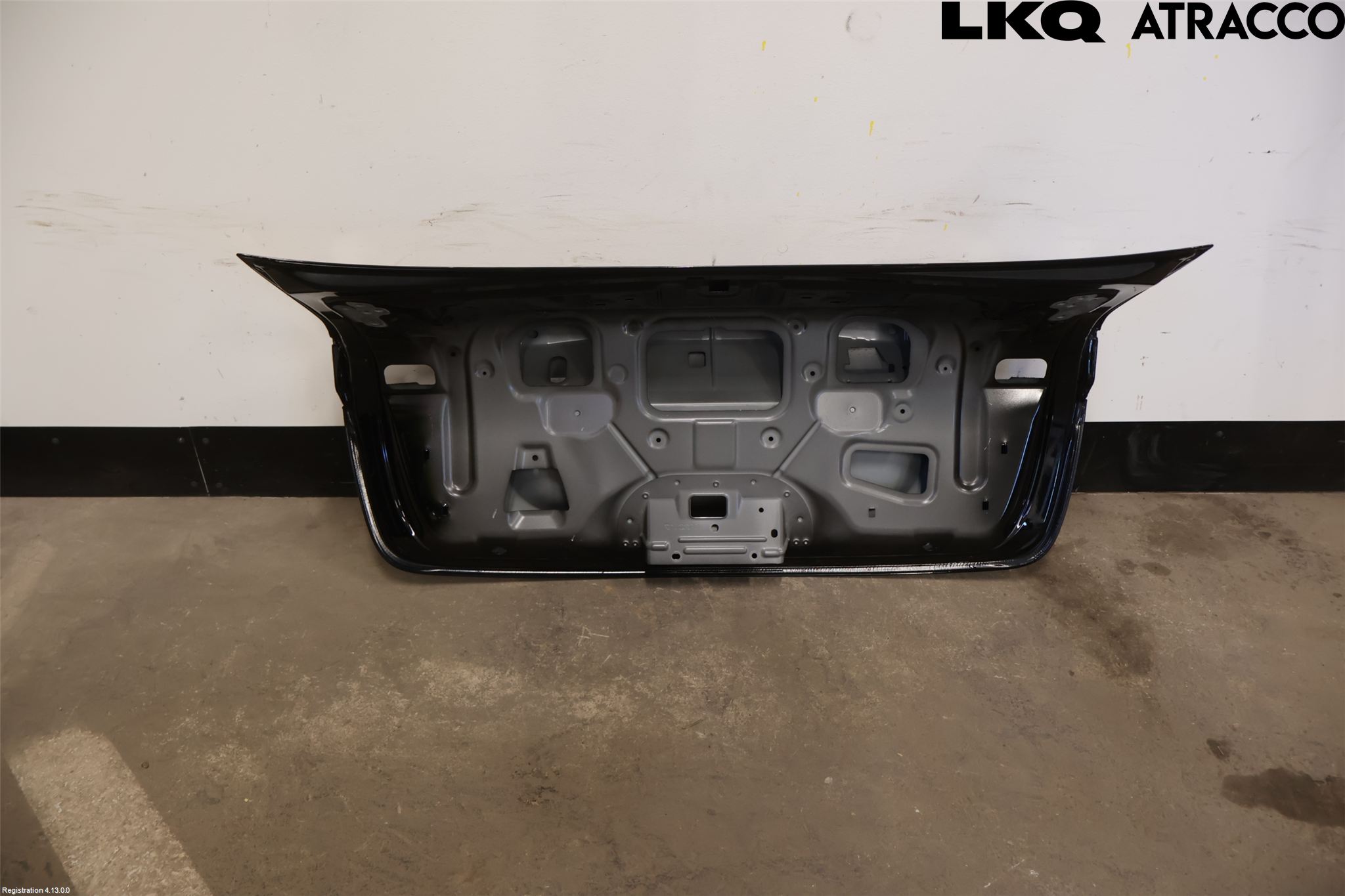 Volvo S60 11-13 Bakluke Koffertlokk