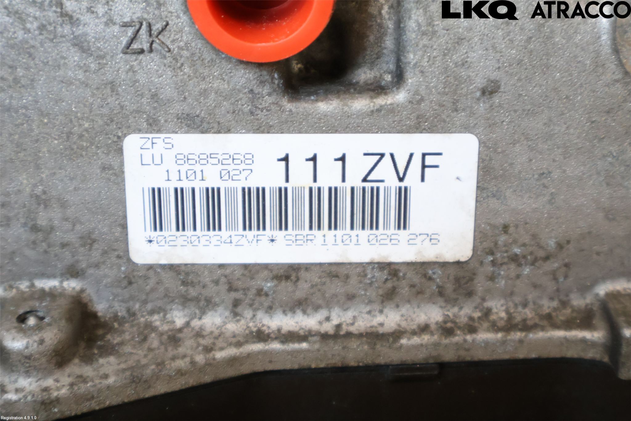 BMW 5 G30/G31/F90 17-23 Gearkasse Automat
