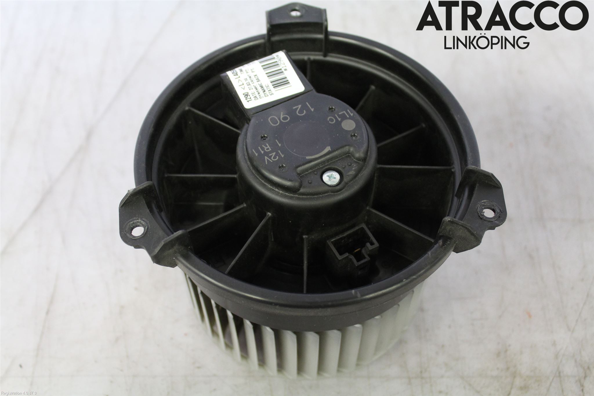 Landrover RANGE ROVER (L405) 13-21 Varmeapparat Viftemotor