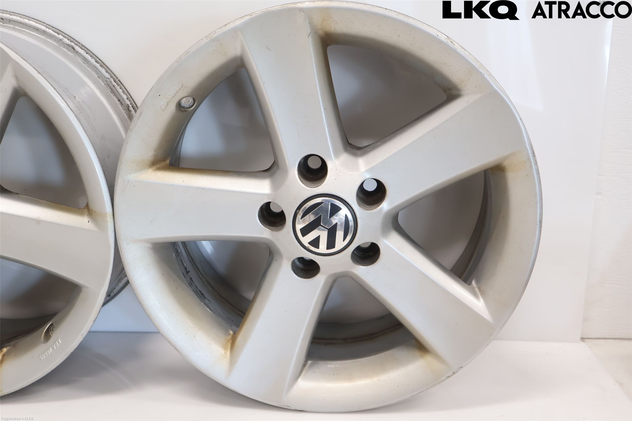 Volkswagen VW TIGUAN 07-16 Felg Aluminium Sett 4Stk