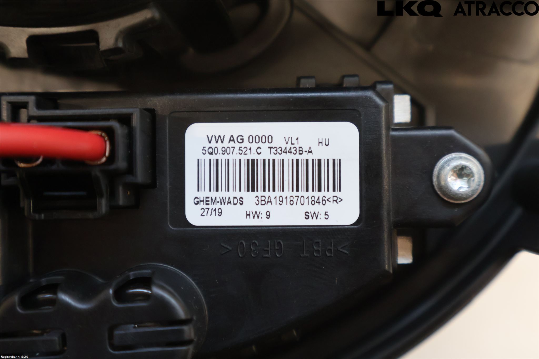 Volkswagen VW GOLF / E-GOLF VII 13-20 Varmeapparat Viftemotor