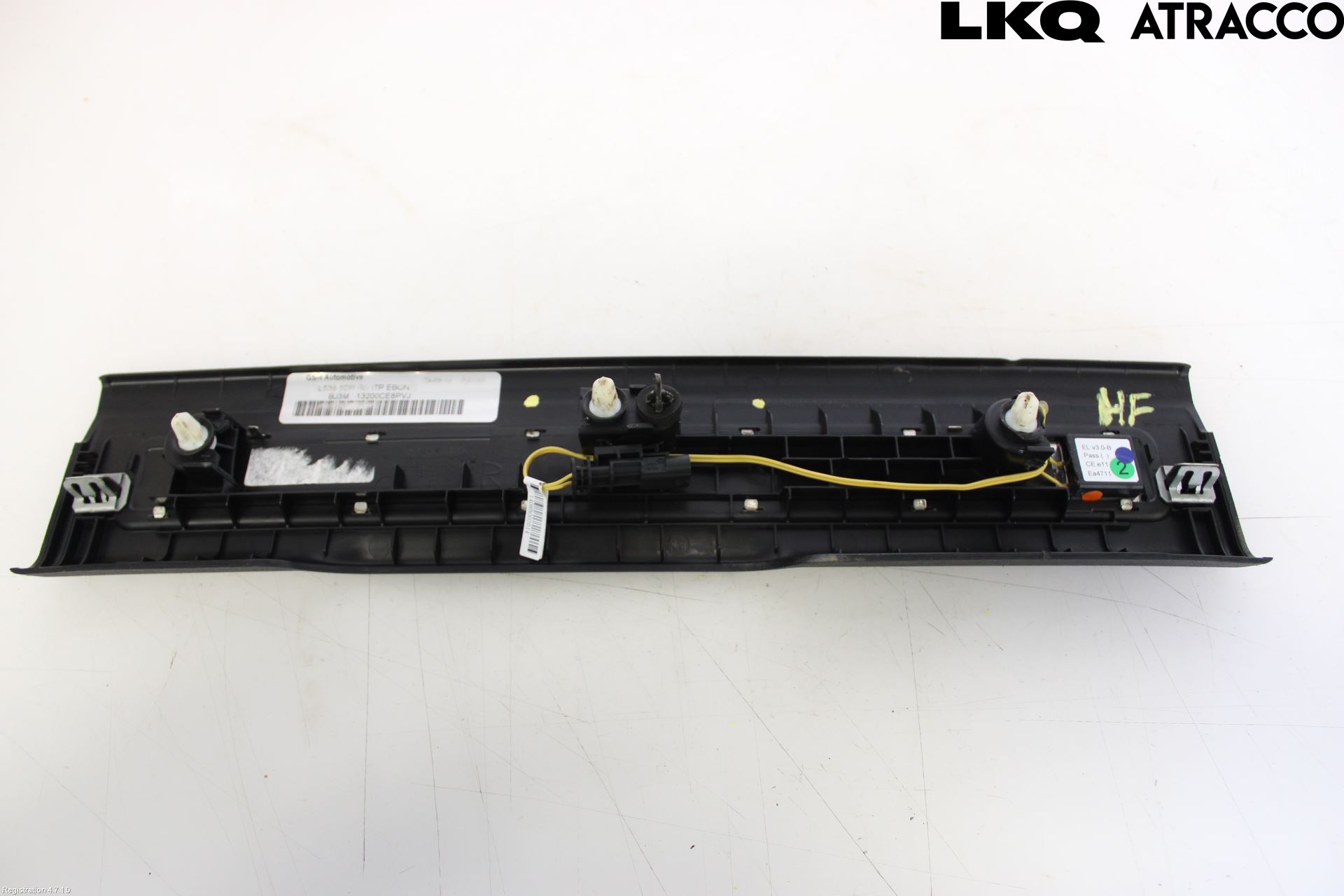 Landrover LAND ROVER RANGE ROVER EVOQUE (L538) 11-18 Innr Terskel Innstigning