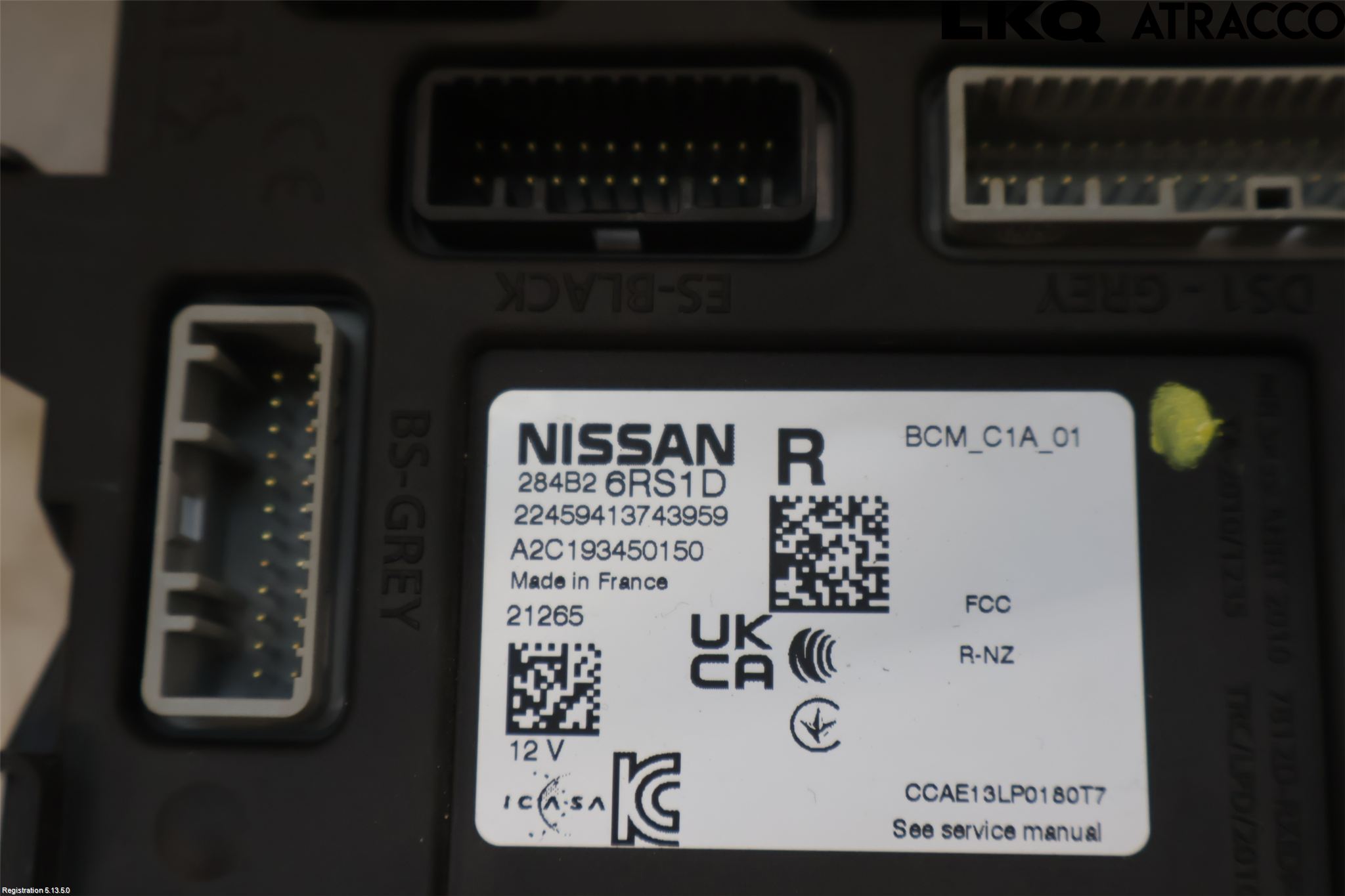 Nissan QASHQAI 21- Styreenhet Klima