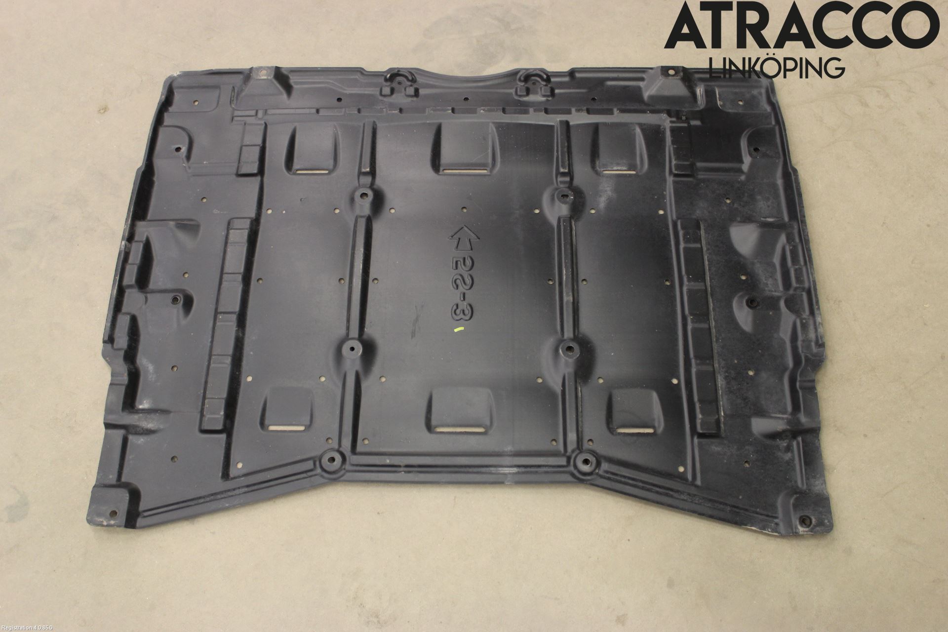 Nissan LEAF 18- Bunnplate U Motor-Gear-Dørk