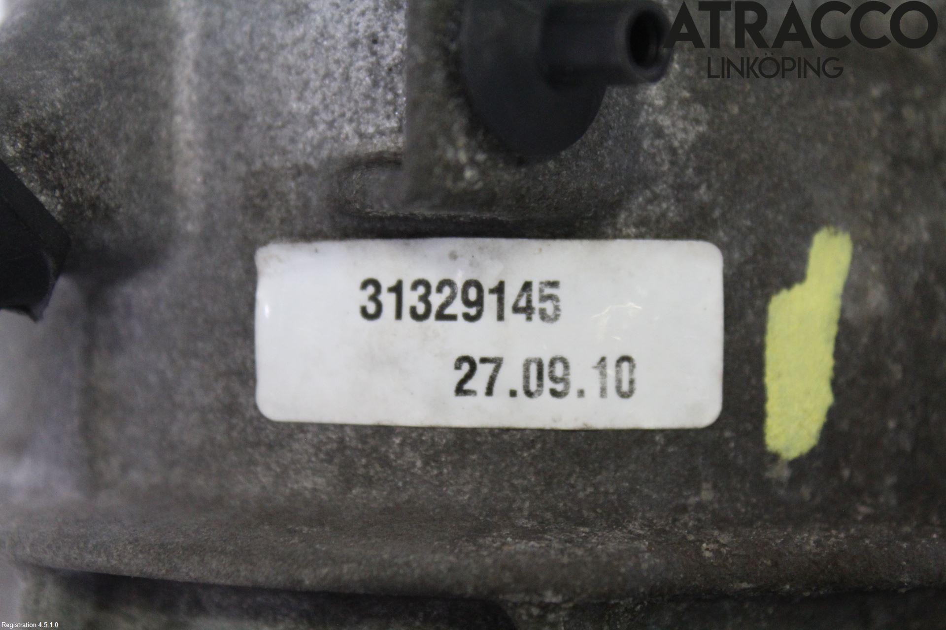 Volvo V60 11-13 Servostyring Eletrisk Pumpe