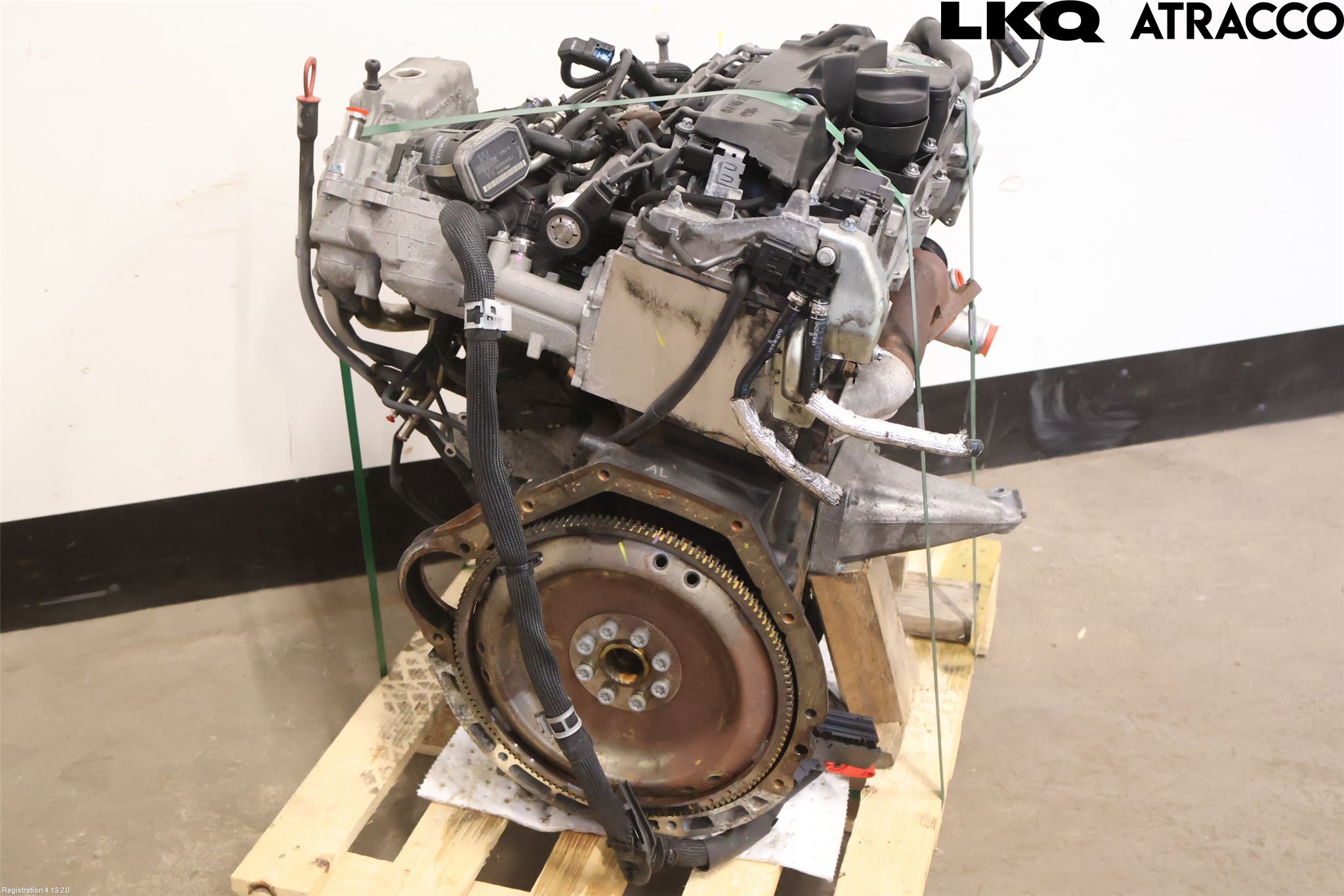 Mercedes-Benz MB E-KLASS (W211) 02-09 Motor Diesel