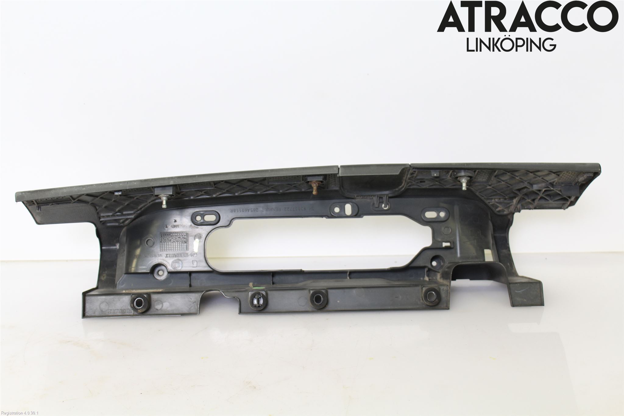 Renault TRAFIC   02-14 Baklykt Omramming