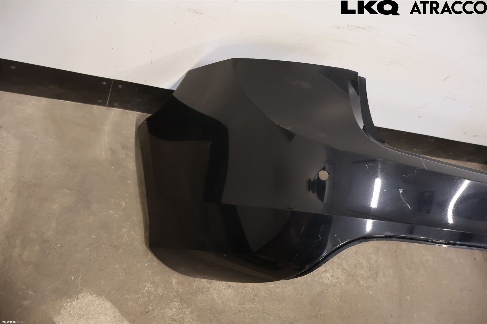 Volvo S60 11-13 Støtfanger Bak Overtrekk