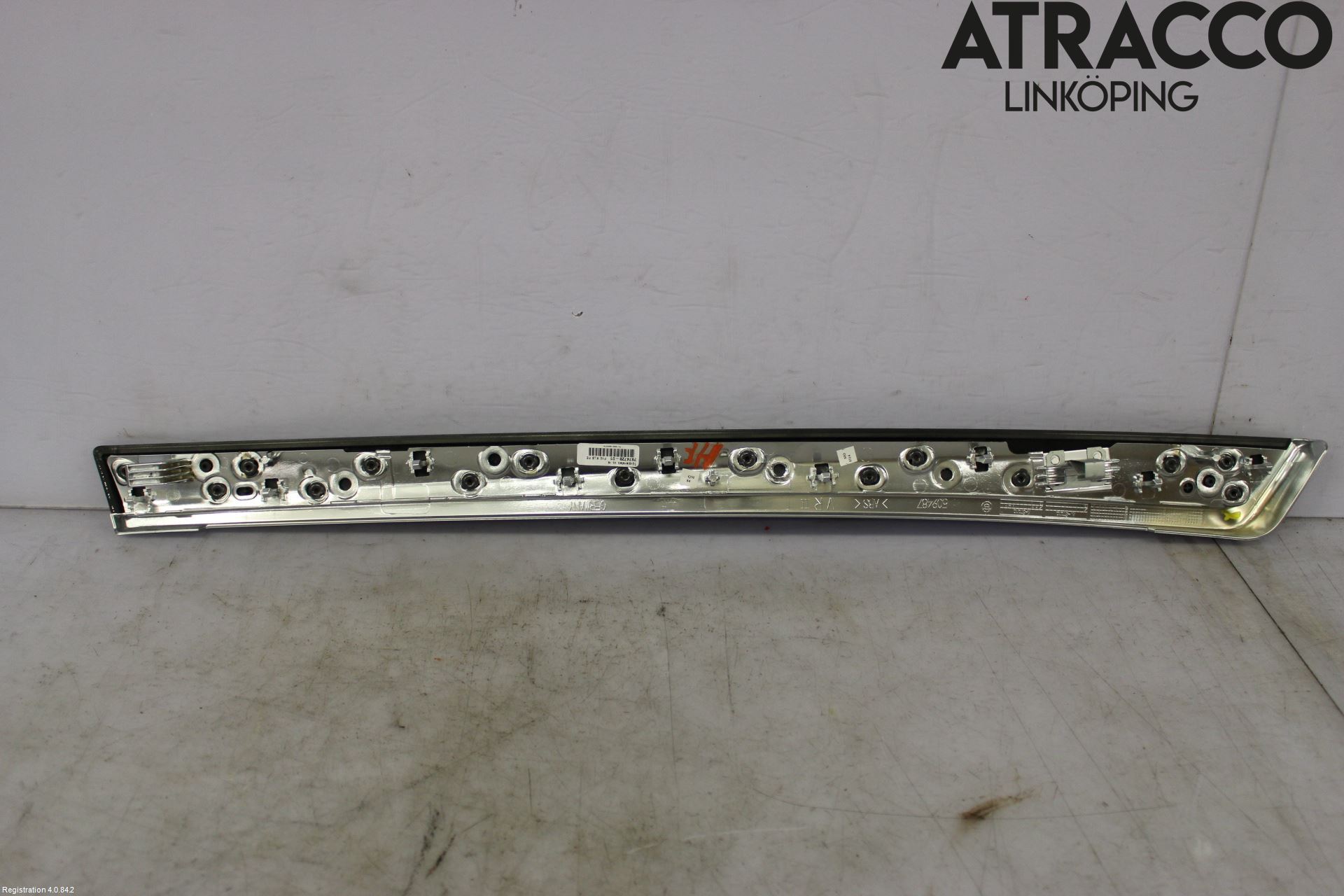 BMW 5 F10/F11/F18 09-17 Dør Dekorlist Hf