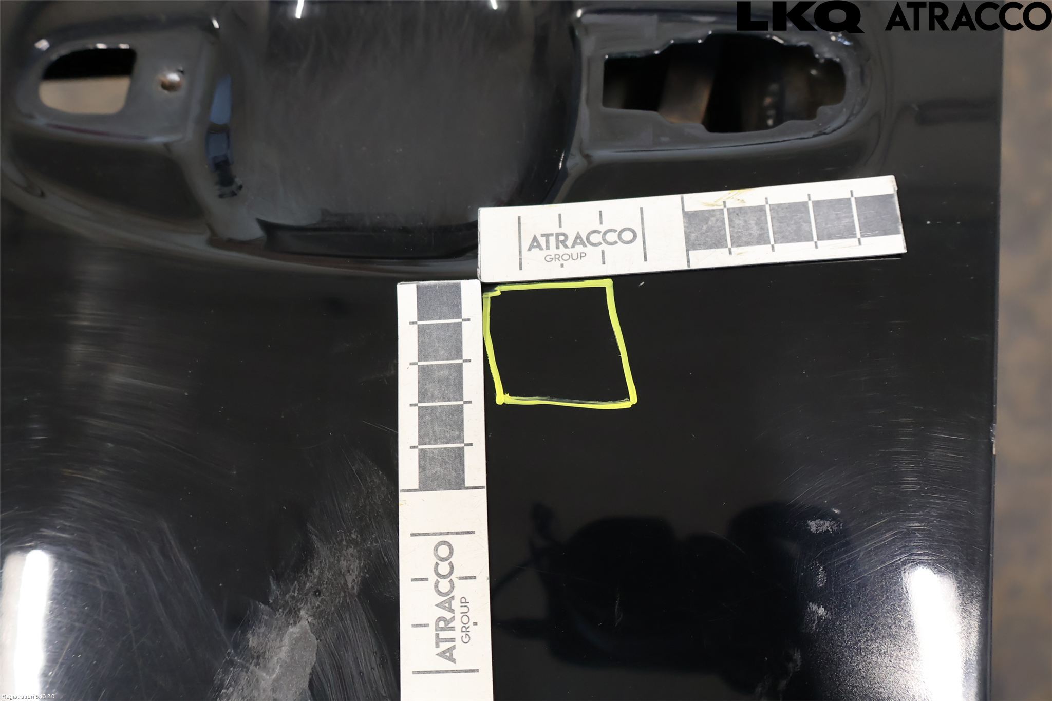 Toyota PRIUS NWH20 04-08 Dør 4D Foran Venstre