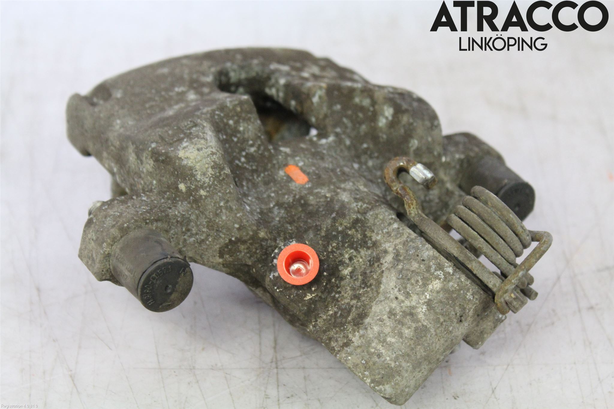 Renault LAGUNA III 08-10 Bremsecaliper Bak Venstre