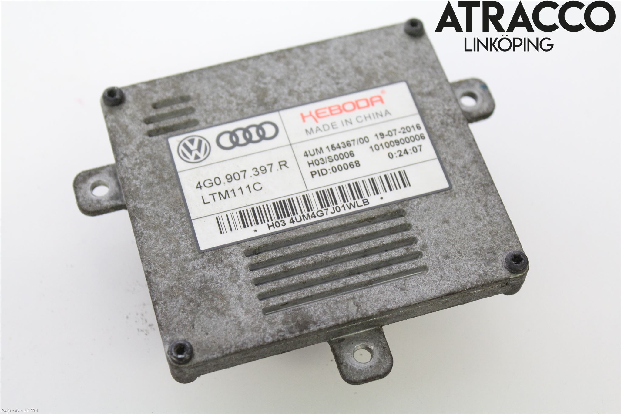 Audi A3/S3 8V 13-20 Styreenhet Xenon