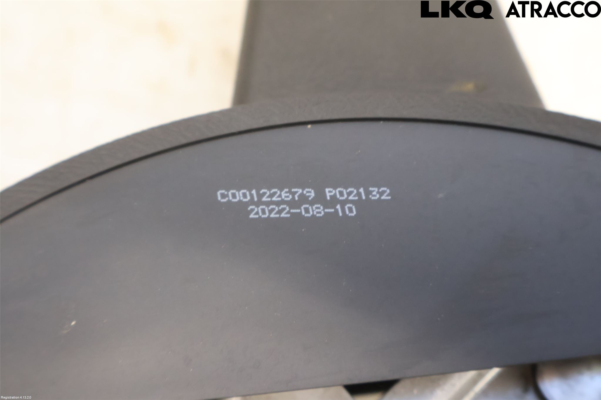 Maxus E-DELIVER3 EV30 20- Parkbremsarm-Handtak