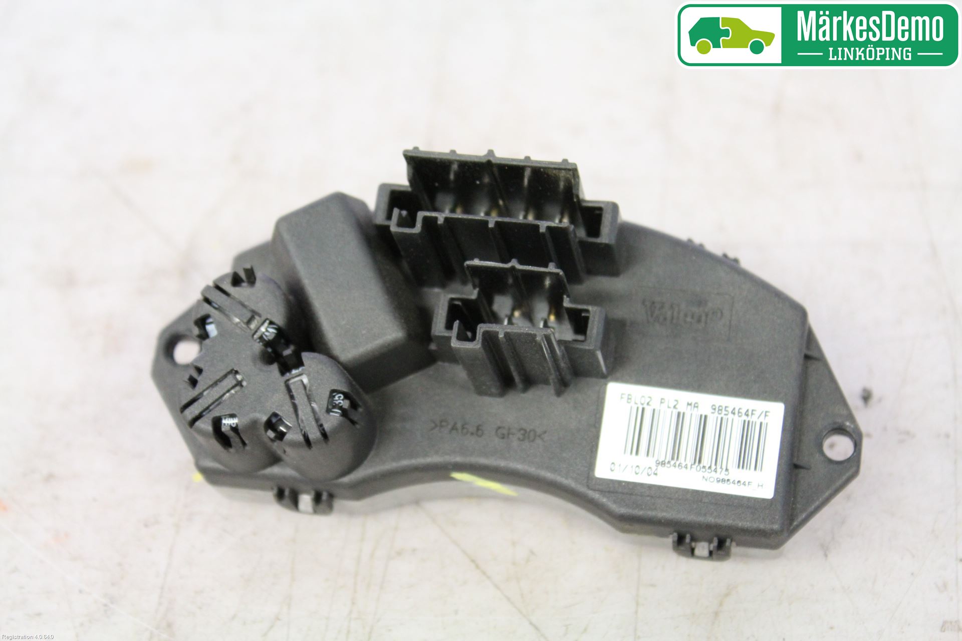 BMW 1 E87/81 5D/3D 03-11 Varmeapparat Viftemotstand