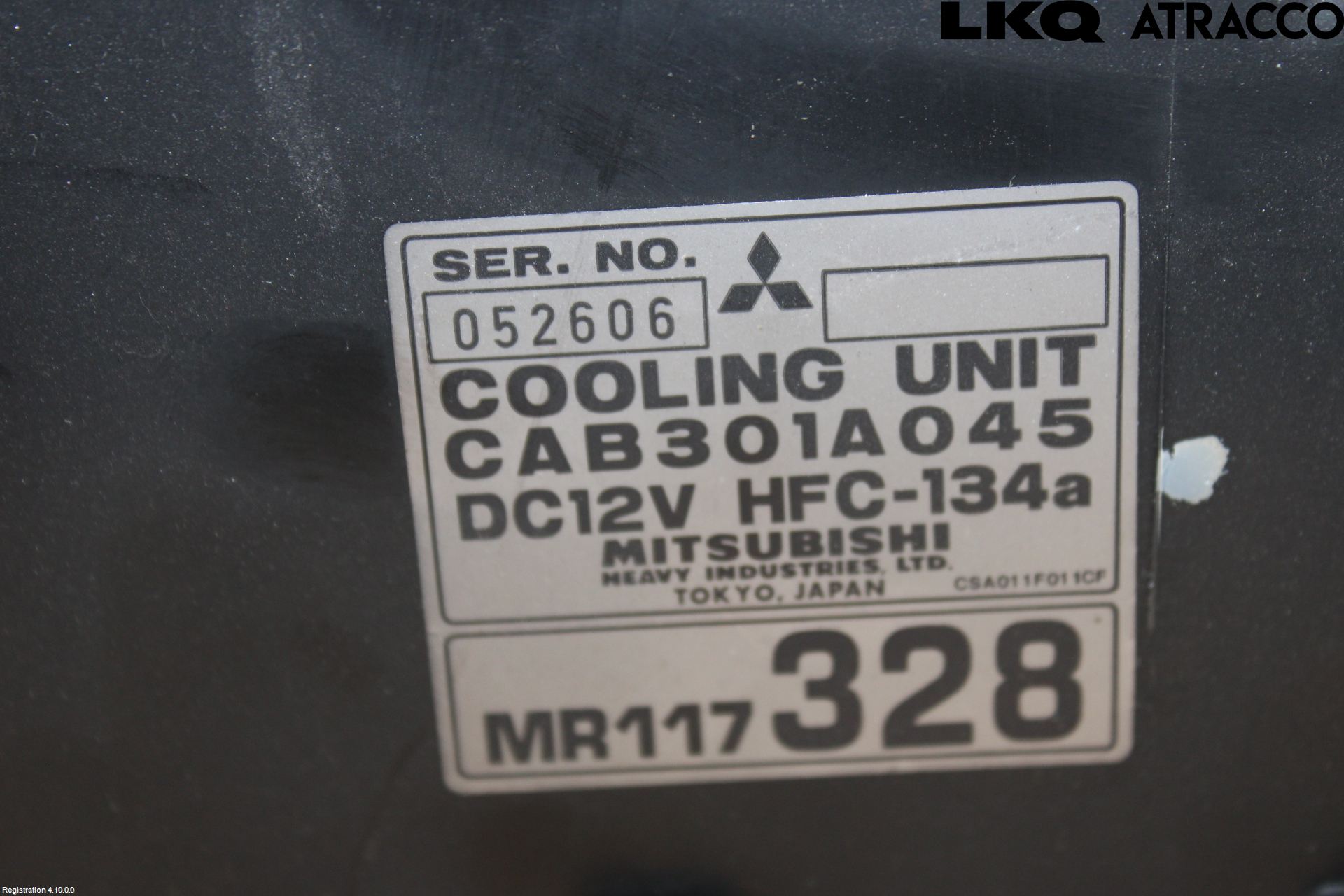 Mitsubishi LANCER  93-96 Varmeapparat Register Komplett