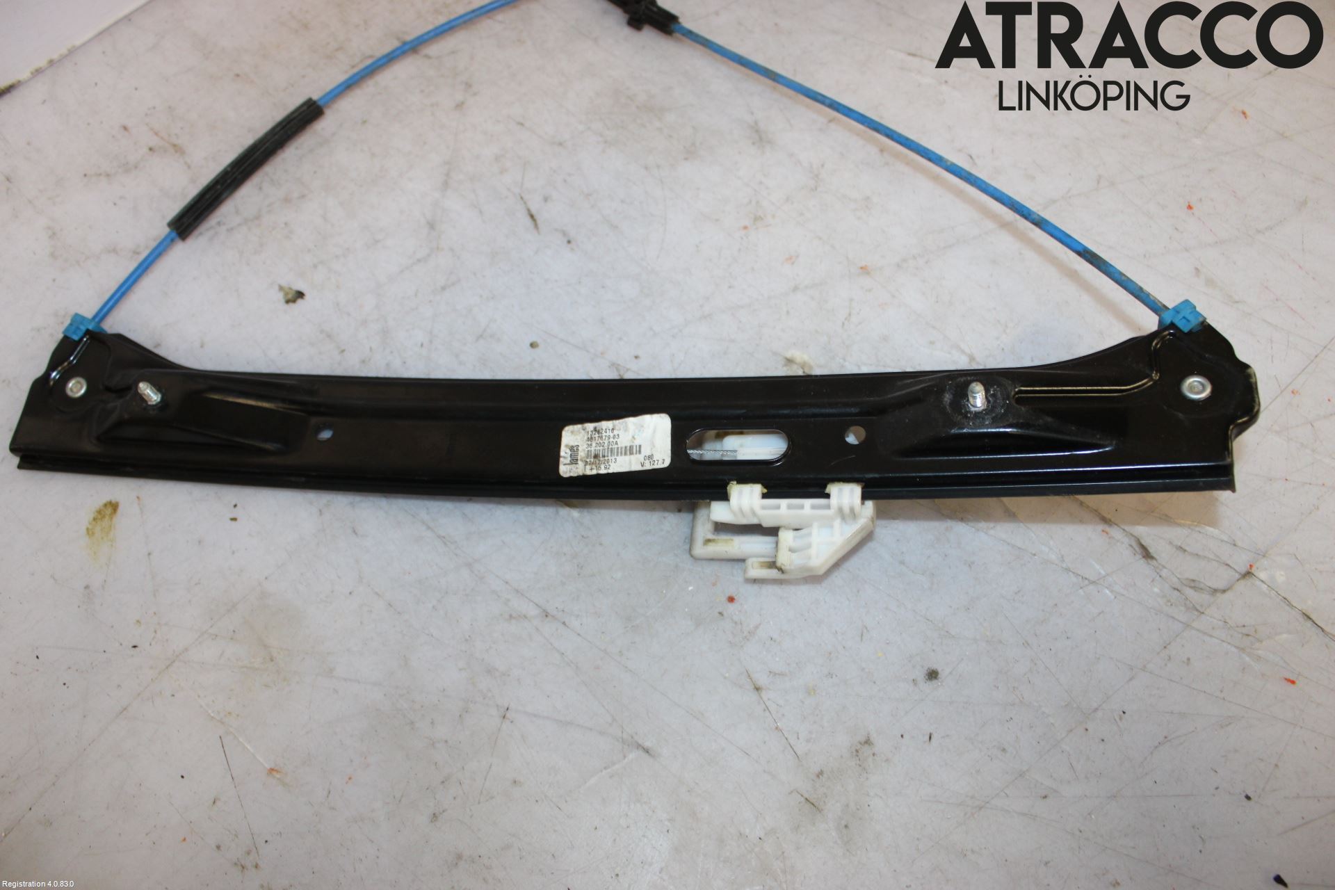 BMW 3 F30/F31/F80 12-19 Vindusheis El Komp