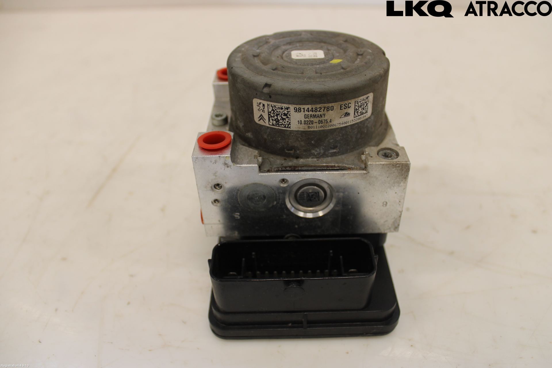 Peugeot PEUGOT 208 16-19 Abs Hydraulikkaggregat
