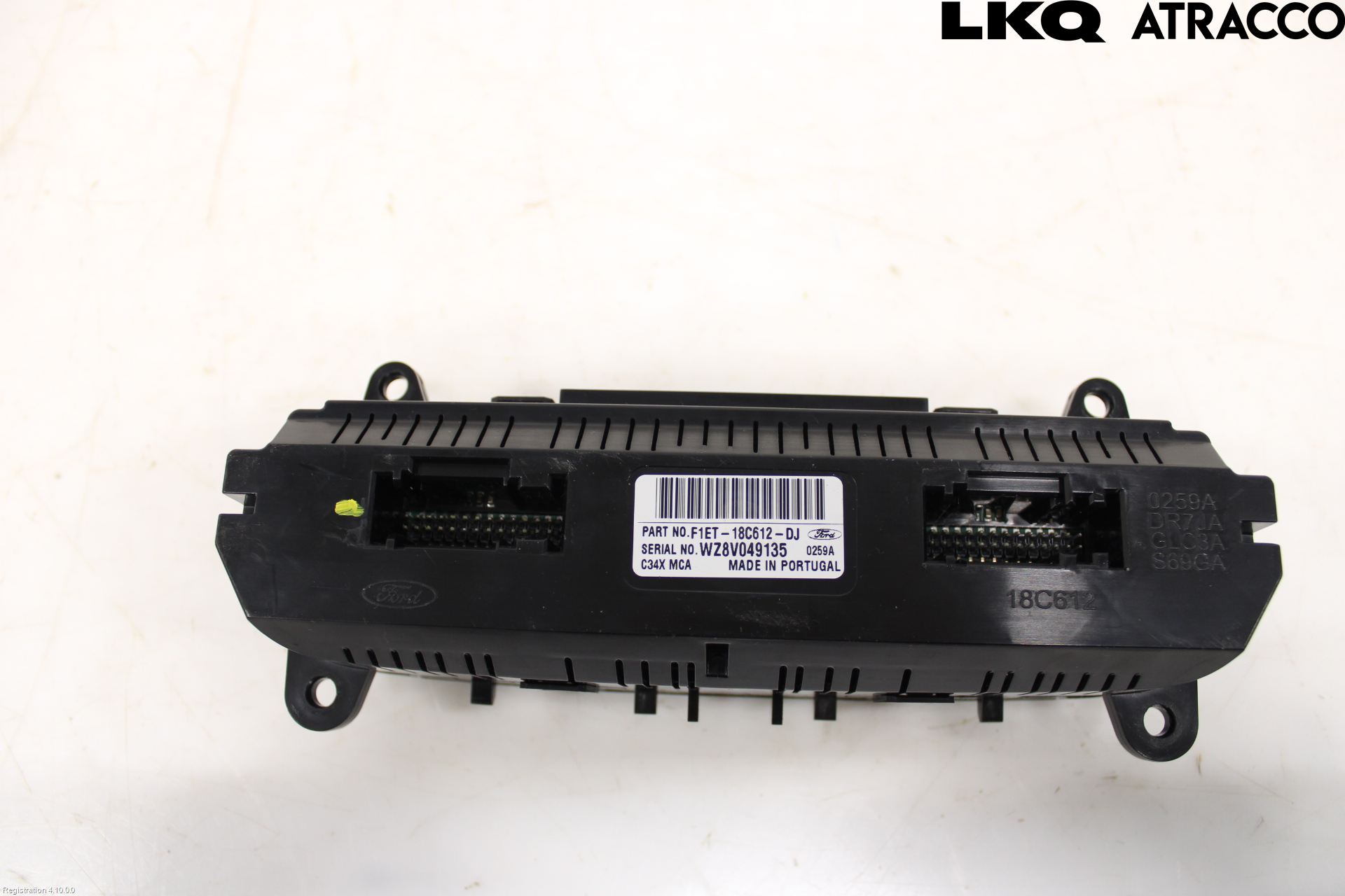 Ford FOCUS 15-18 Varme Ac Betjening-Display