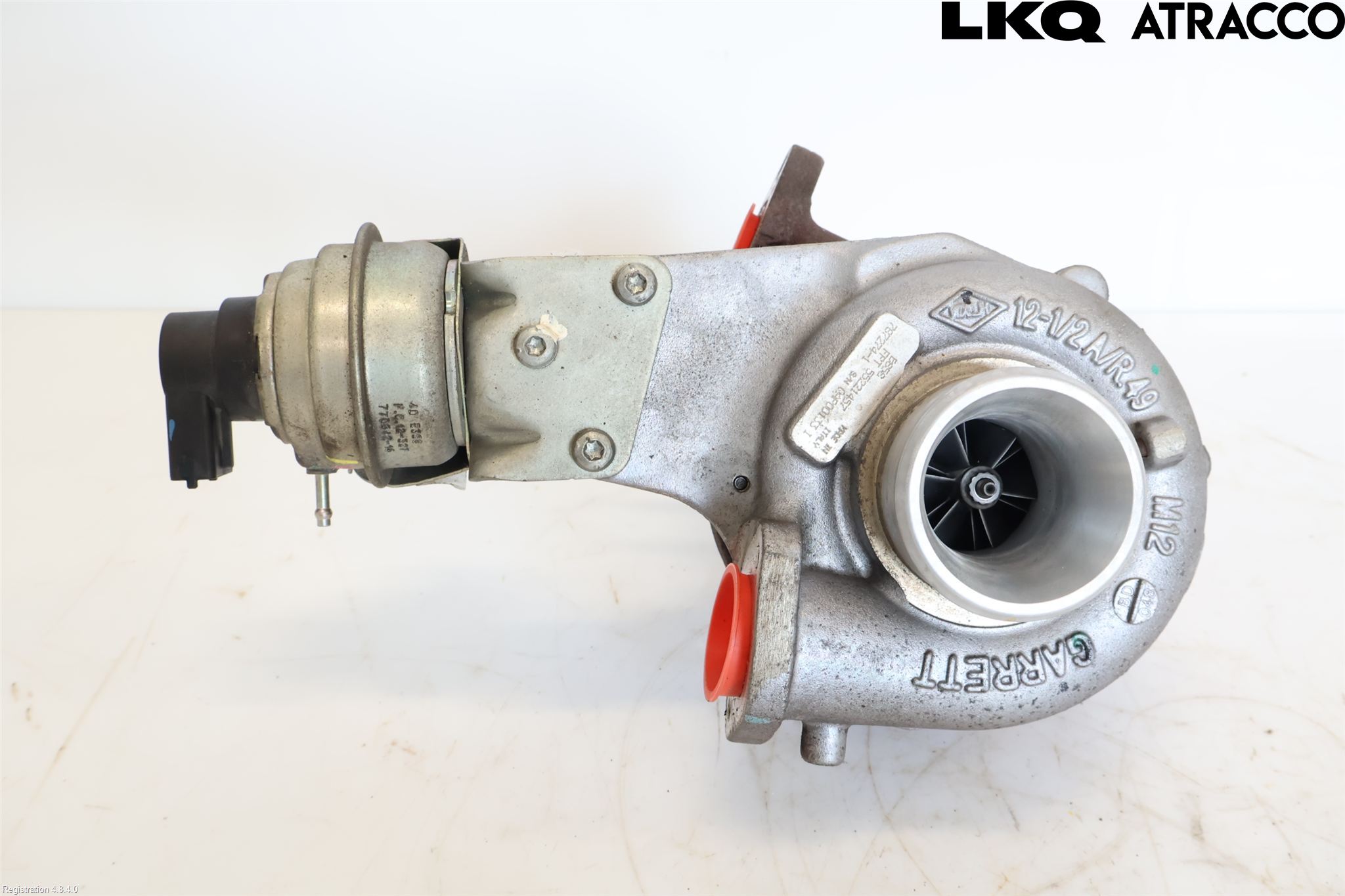 Fiat FREEMONT Turboaggregat