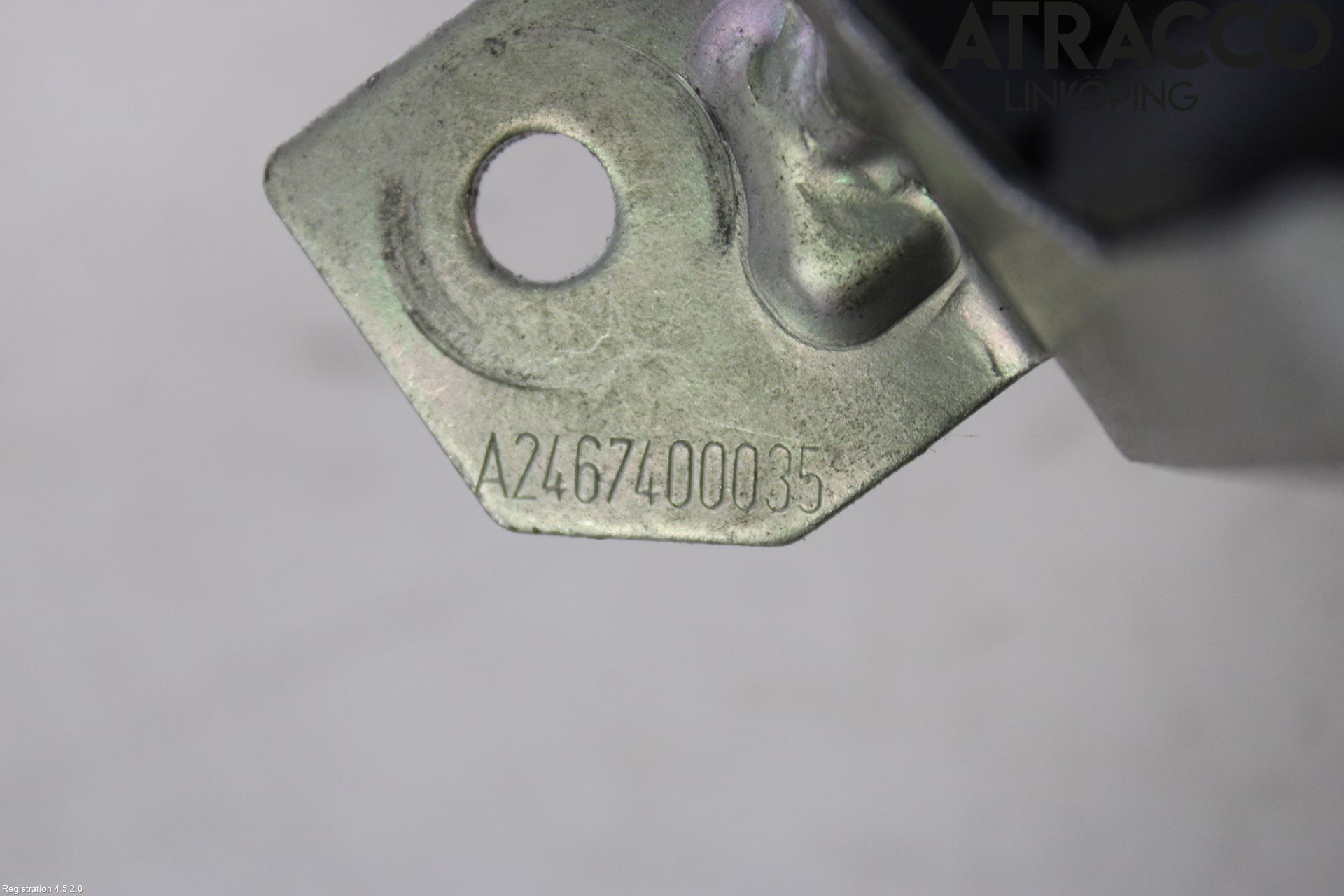 Mercedes-Benz MB A-KLASS (W176) 13-18 Bakluke-Lokk Låsekasse