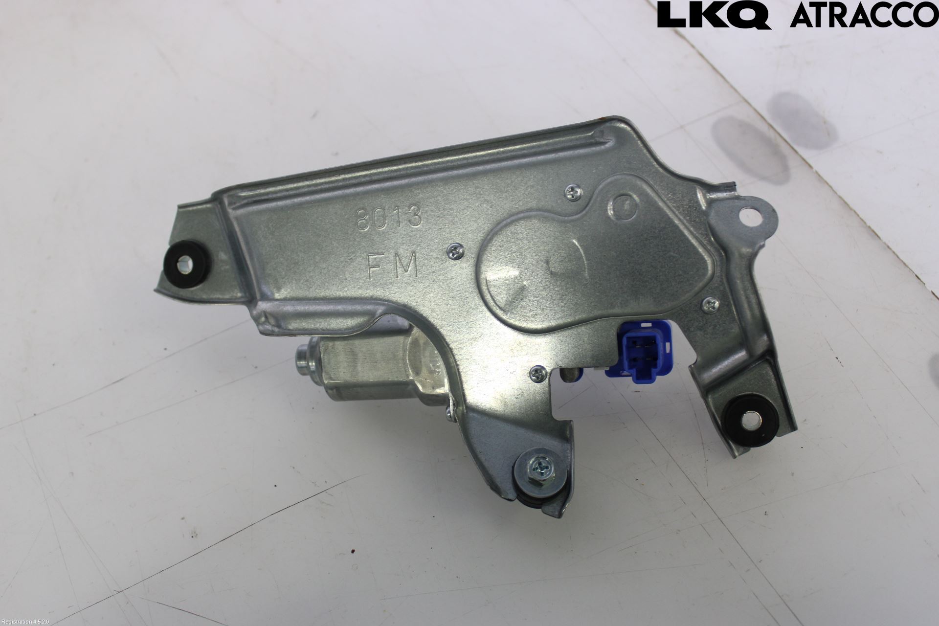 Subaru FORESTER SJ 13-18 Viskermotor Bakluke