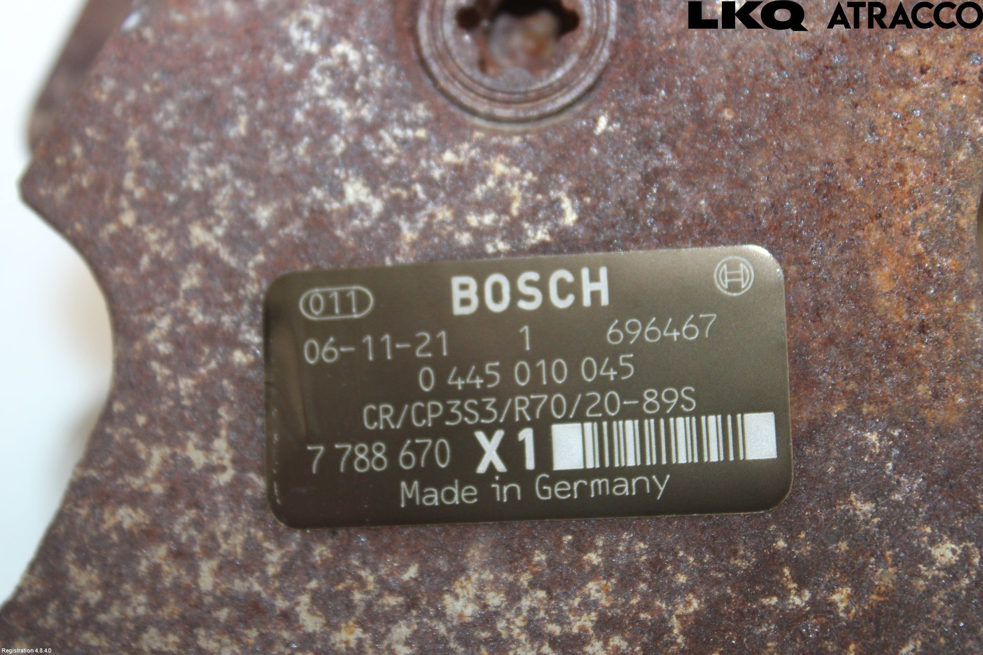 BMW 1 E87/81 5D/3D 03-11 Drivstoff Dieselpumpe Hoved