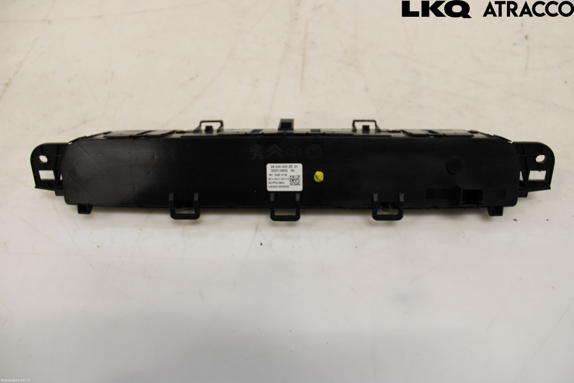 Peugeot EXPERT/E-EXPERT 17- Varme Ac Betjening-Display