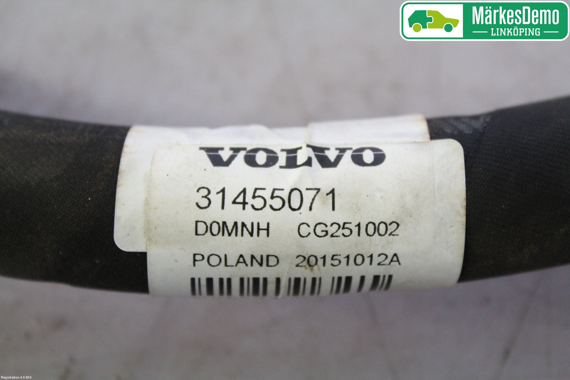 Volvo XC70 14-16 Varme Ac Slange - Rør