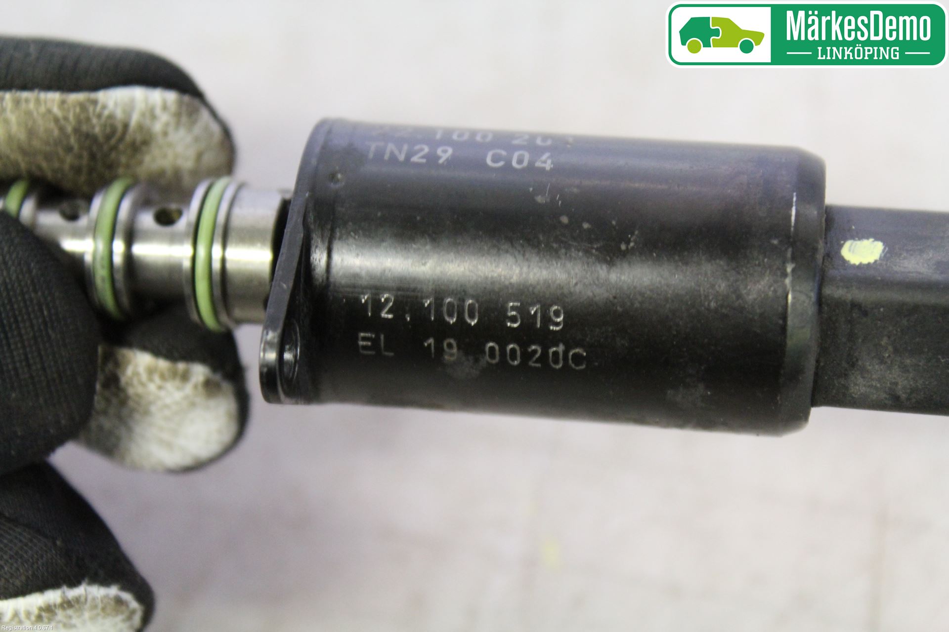 BMW 6 E63/64    02-10 Kamaksel Stillventil