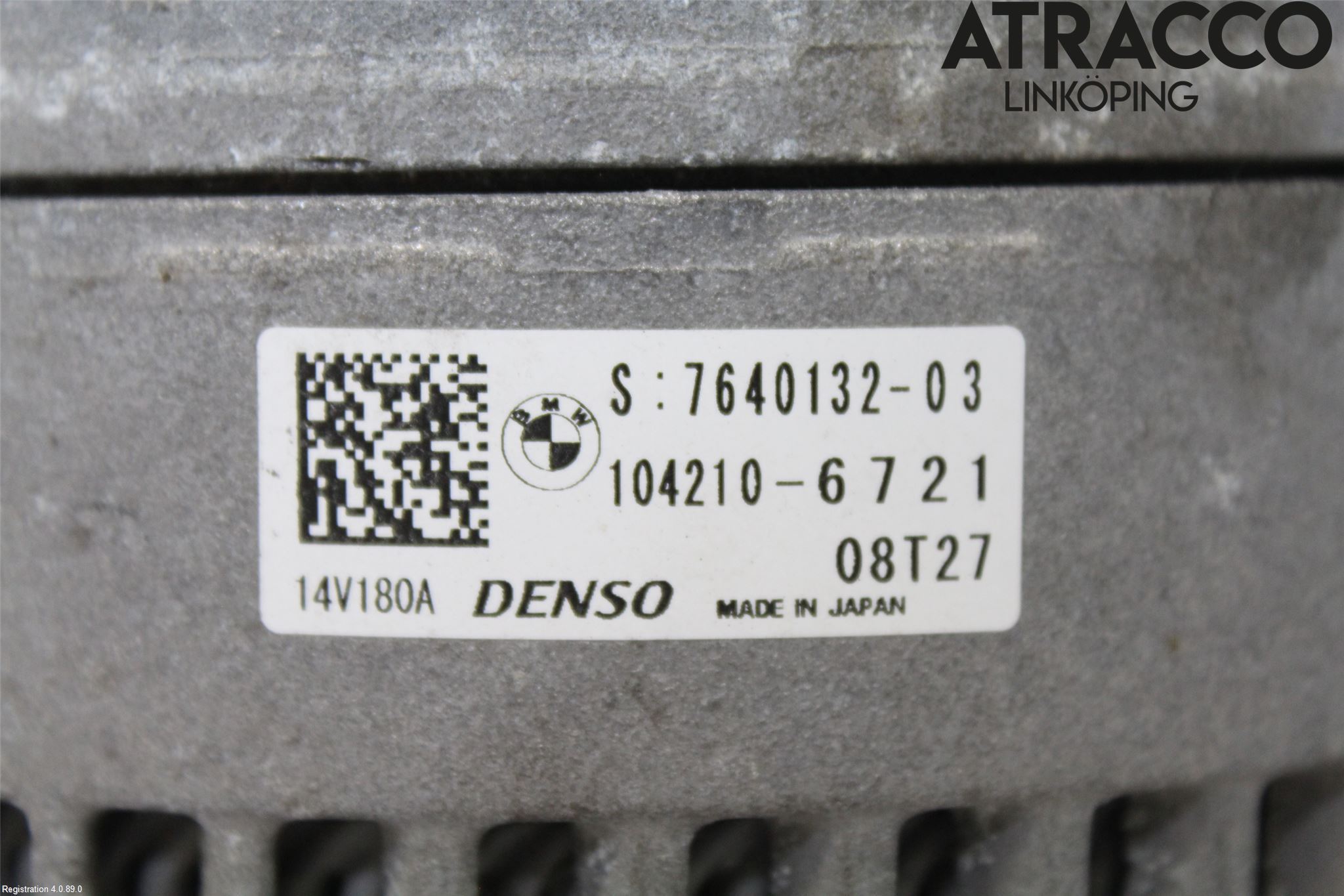 BMW 3 F30/F31/F80 12-19 Dynamo