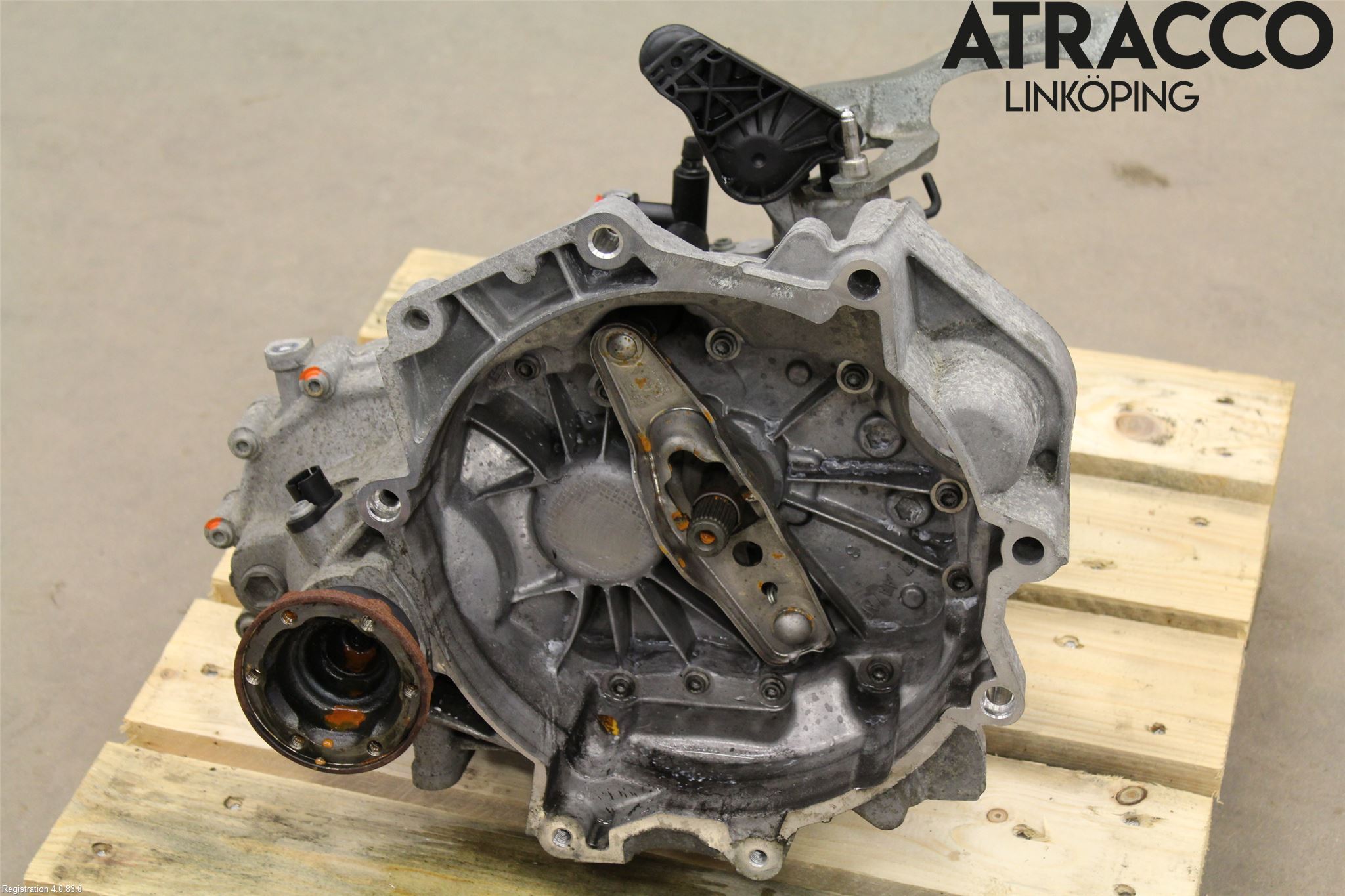 Volkswagen VW POLO 10-17 Gearkasse 5 Trinn