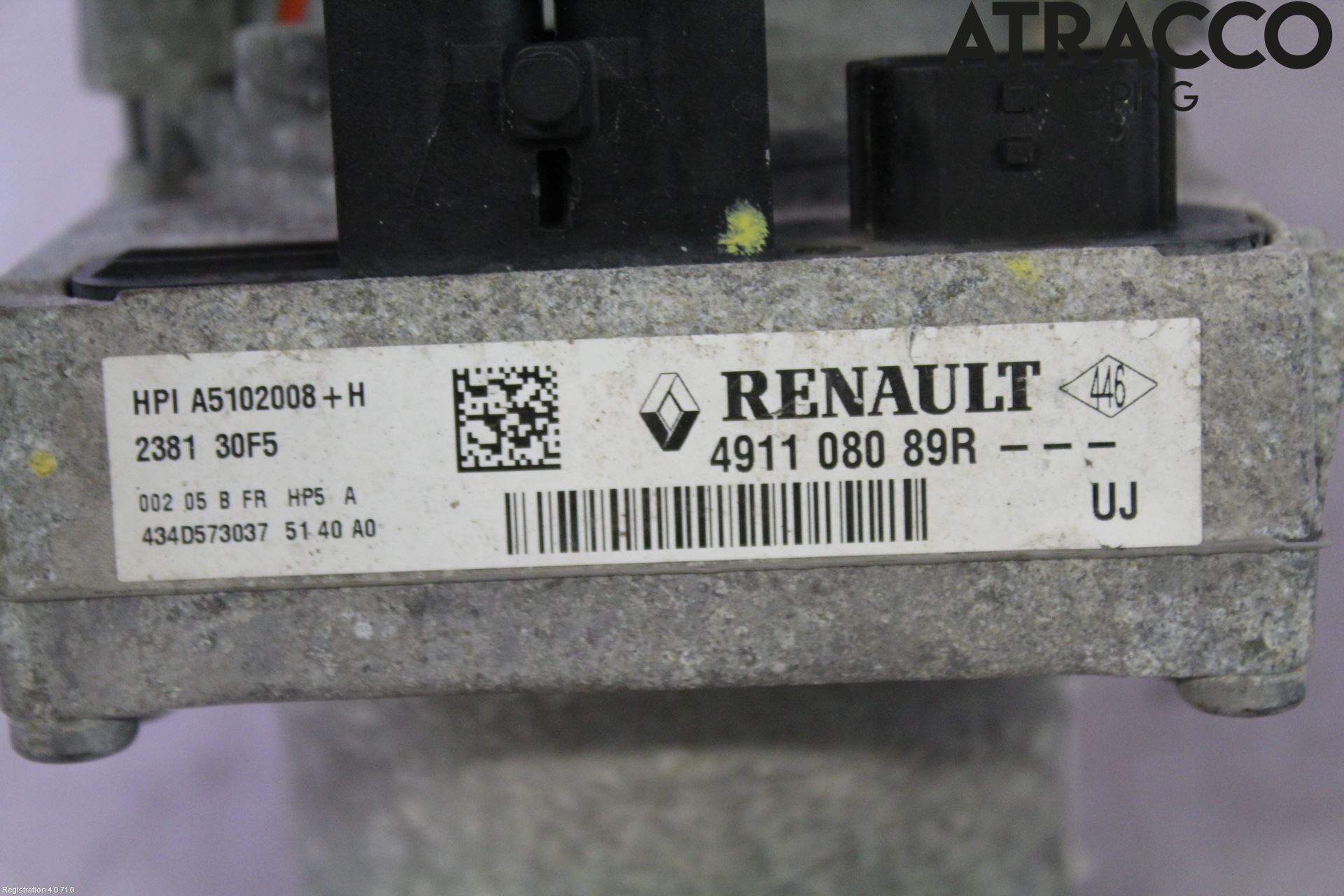 Dacia SANDERO/STEPWAY 13-20 Servostyring Eletrisk Pumpe