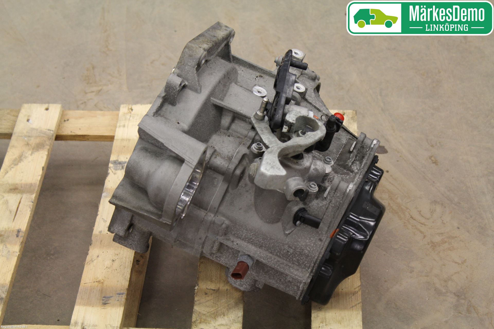 Skoda FABIA 15-21 Gearkasse 5 Trinn