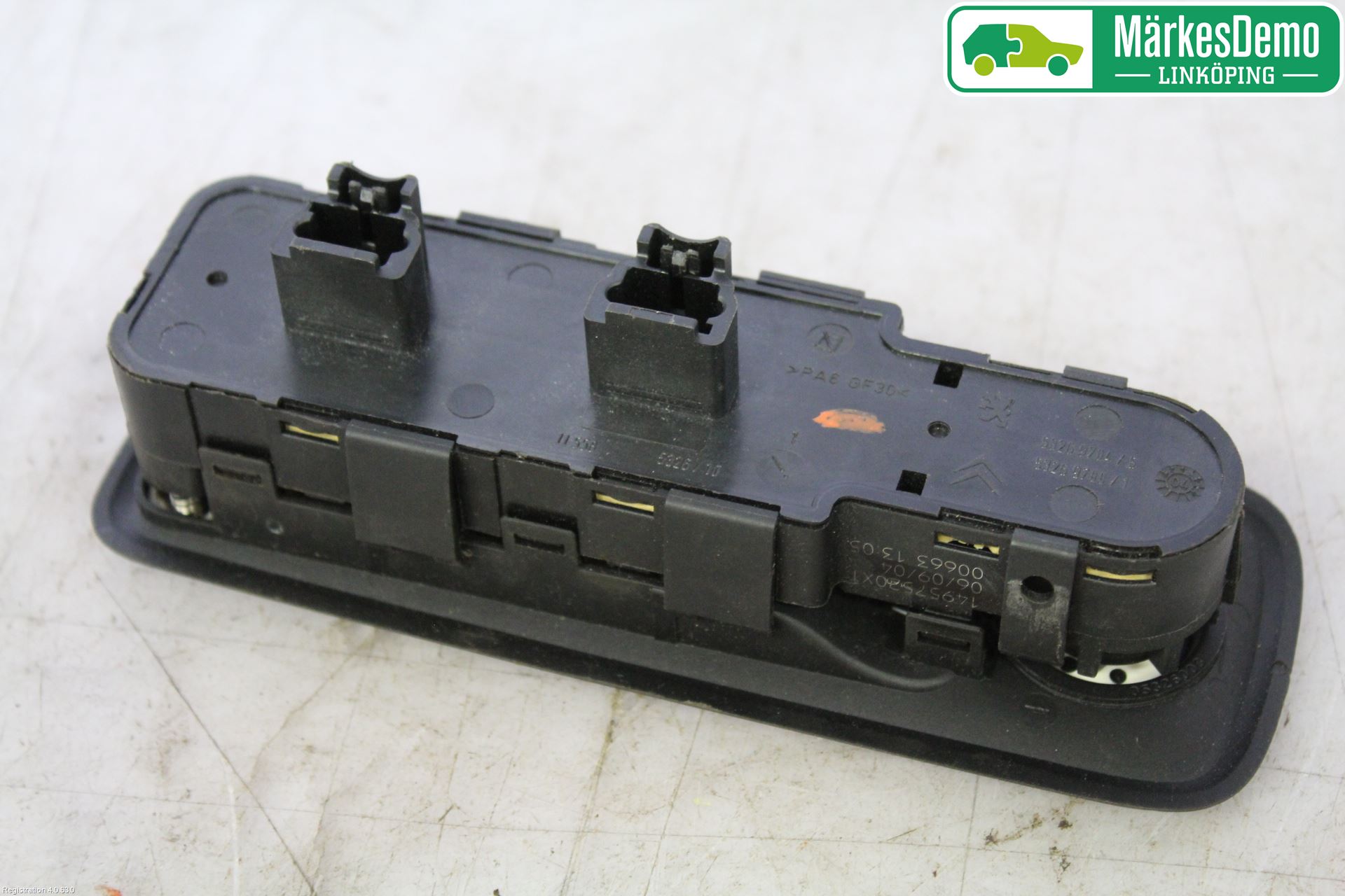 Citroen C8 Bryter Vindusheis