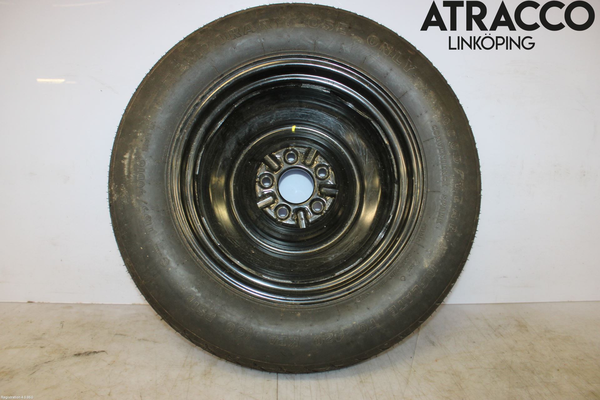 Jeep PATRIOT Hjul Reservehjul Minitype