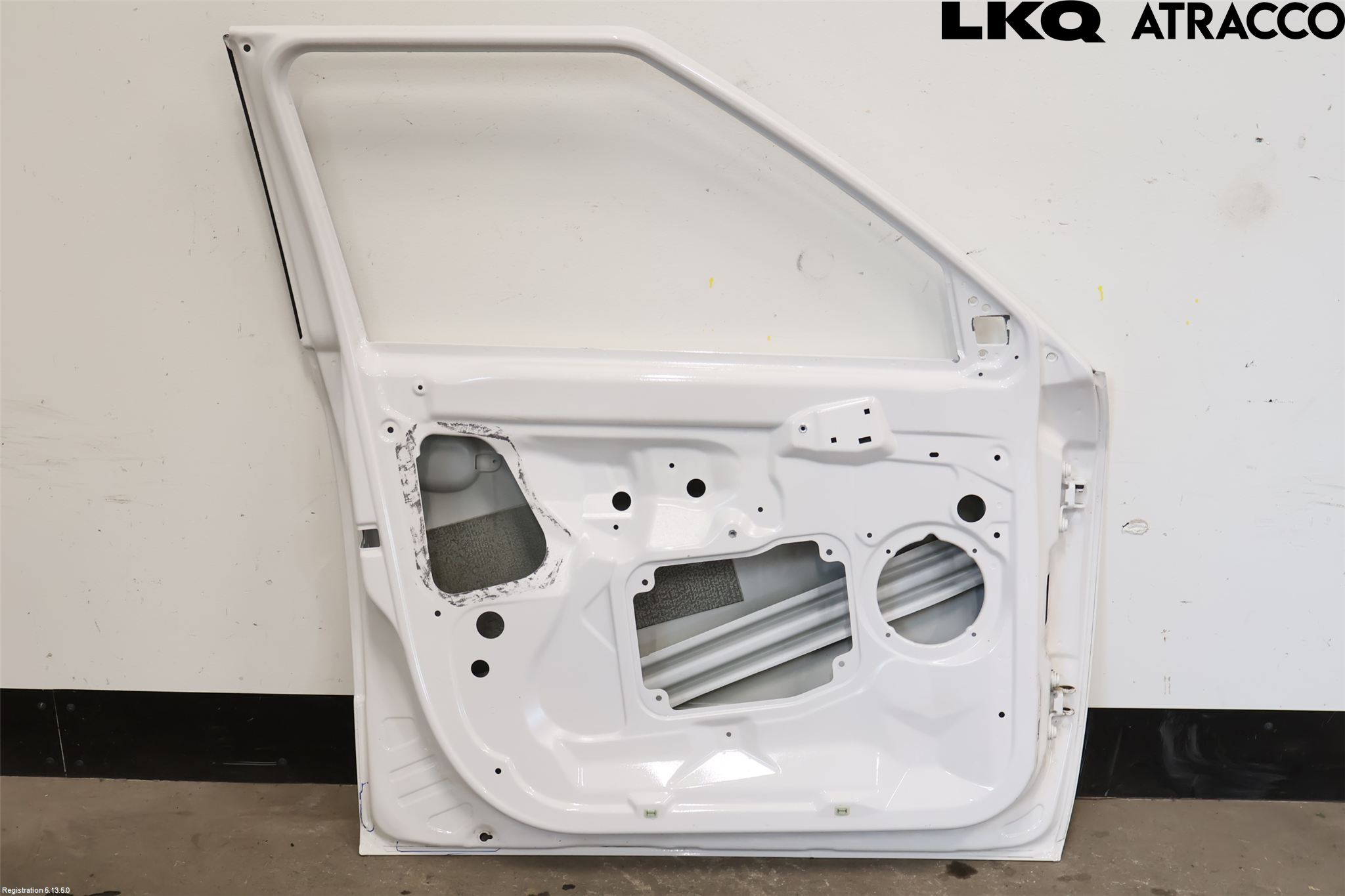 Skoda FABIA 07-14 Dør 4D Foran Venstre