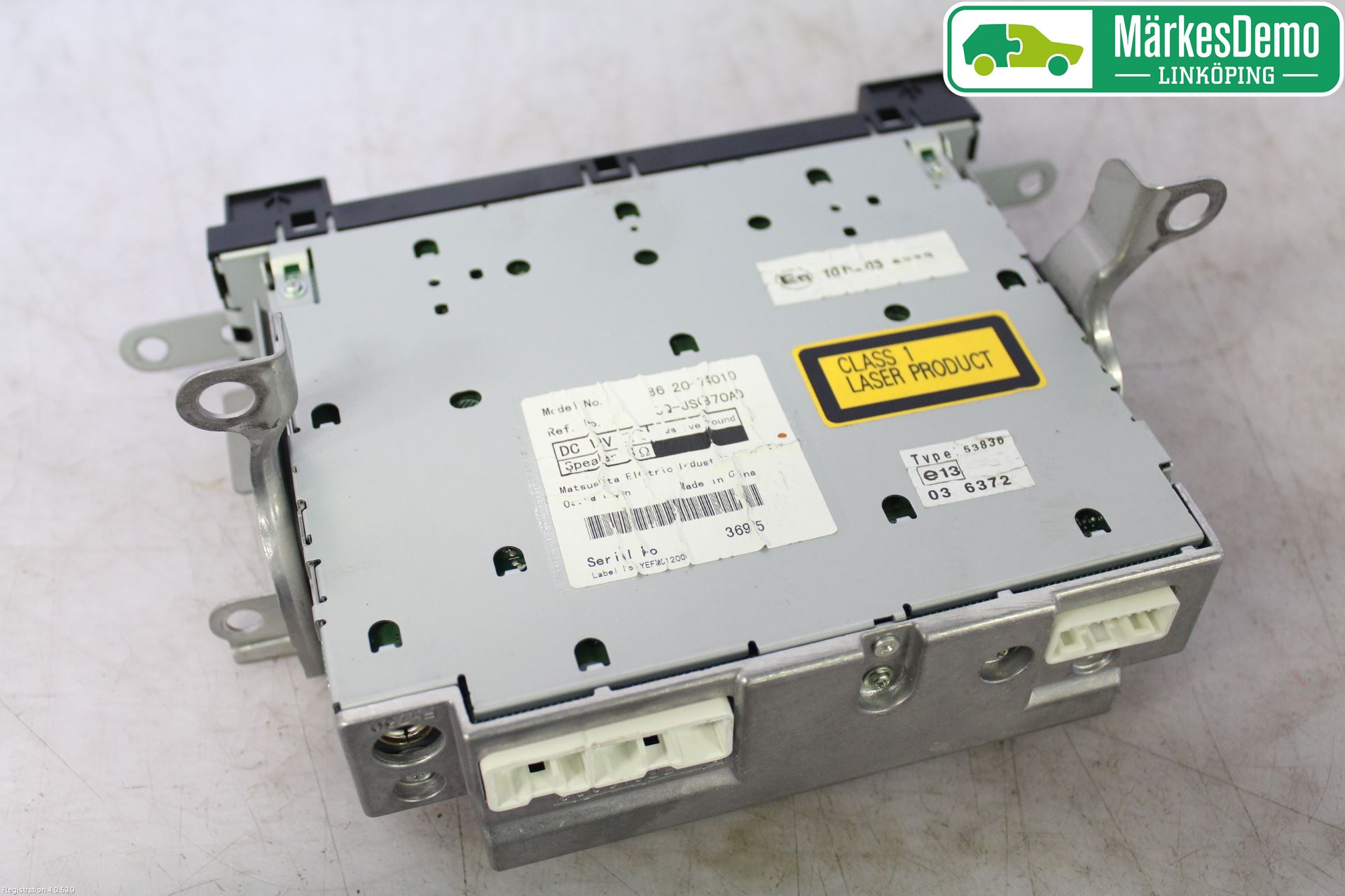 Toyota iQ Stereo Radio Med Cd